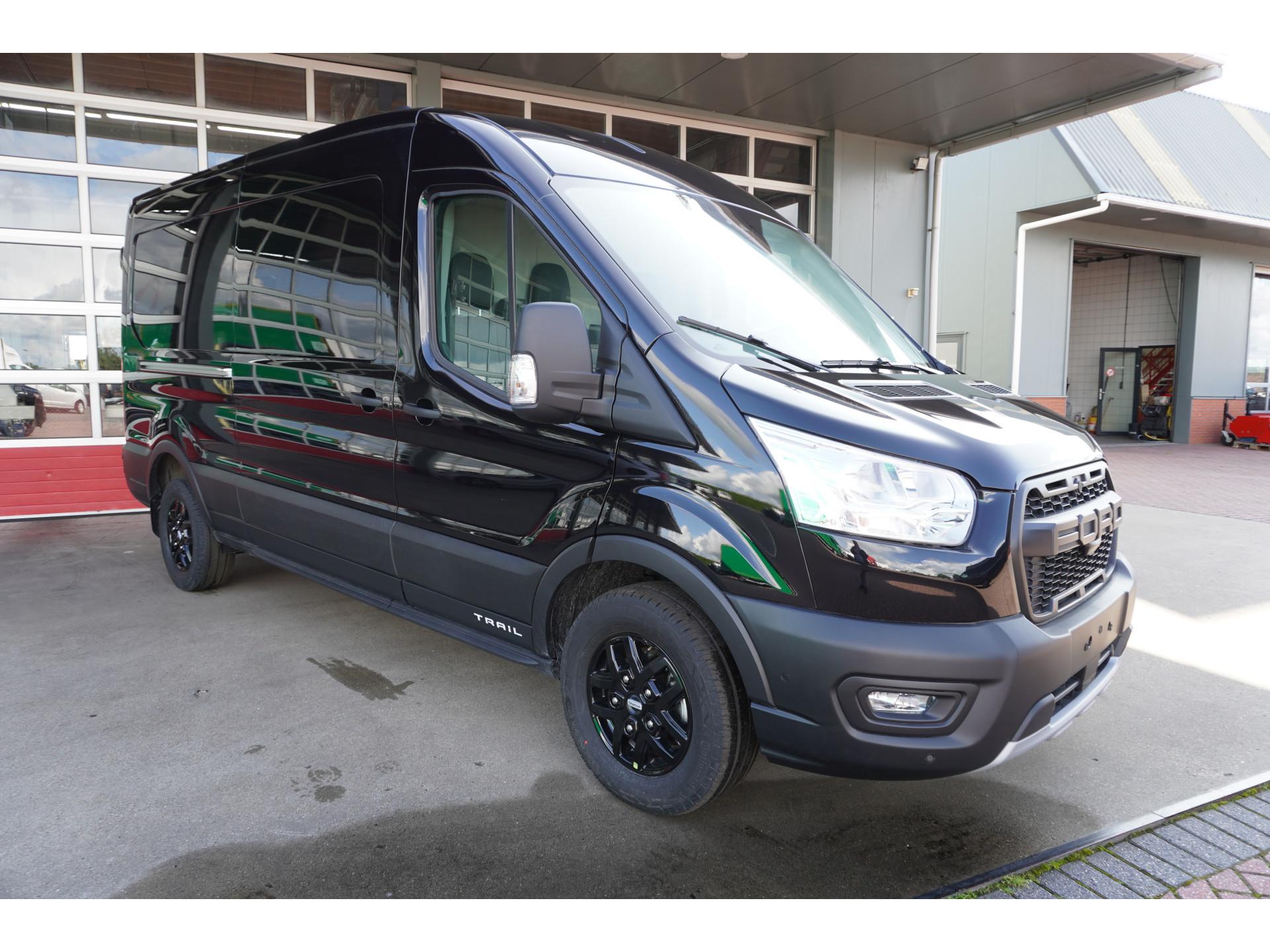 Foto 1 van Ford Transit 350L 2.0 TDCI 170PK L3H2 Trail