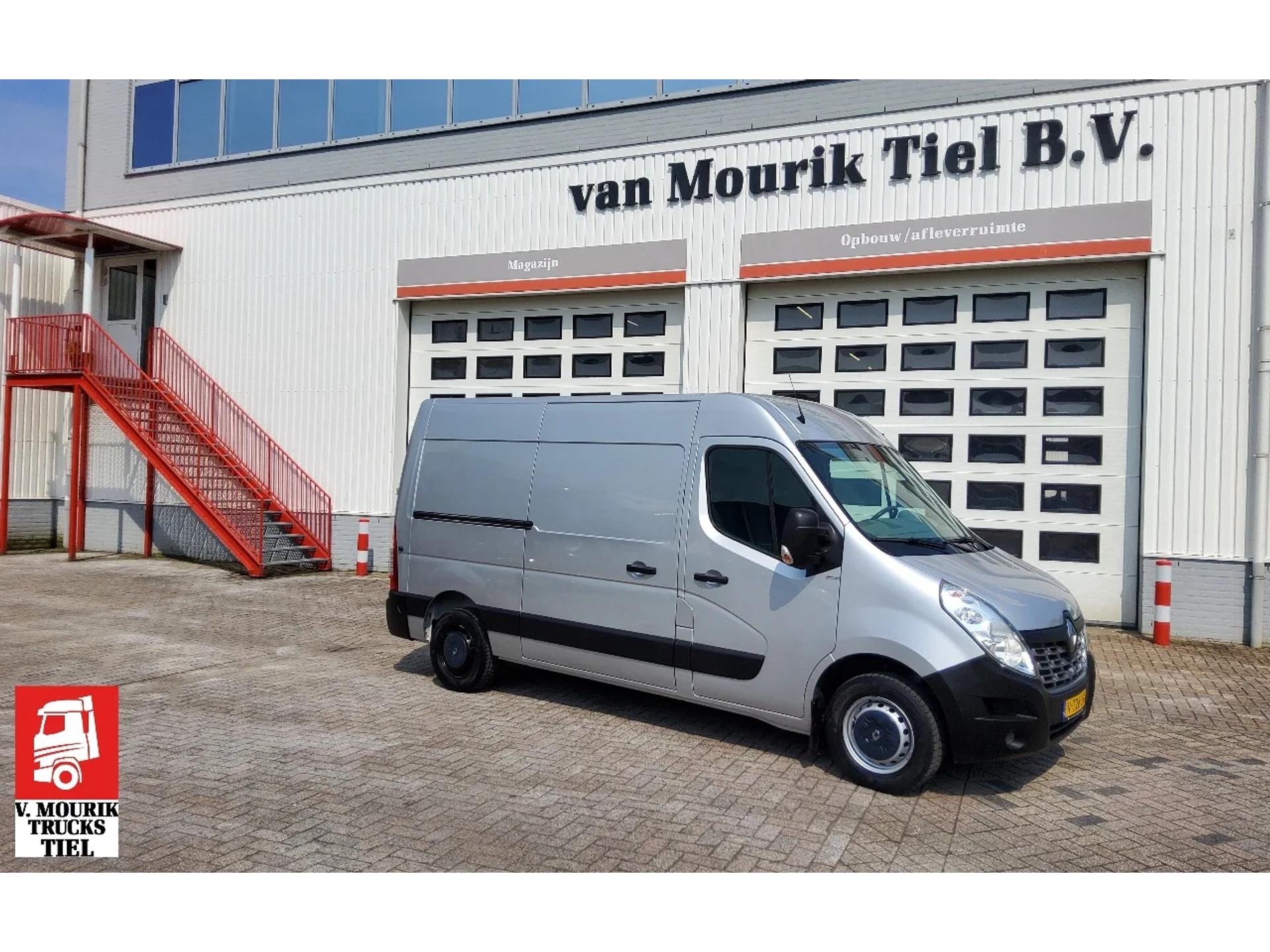 Foto 1 van Renault Master 145.35 EURO 6 L2H2 GESLOTEN GRIJS - V-726-JN