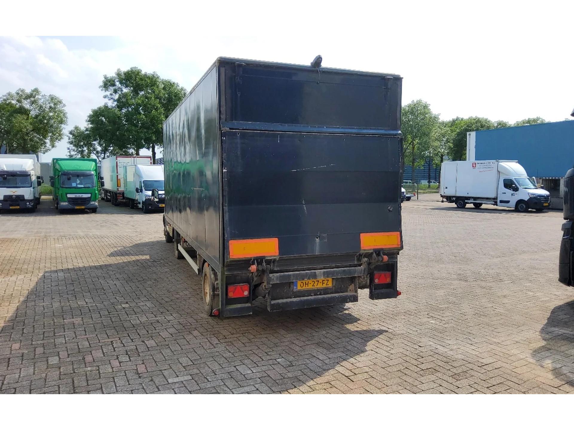 Foto 6 van Iveco Daily 40 - 180 PK 10 TON - EURO 4 - 43-VGL-2 + BE OPLEGGER OH-27-FZ