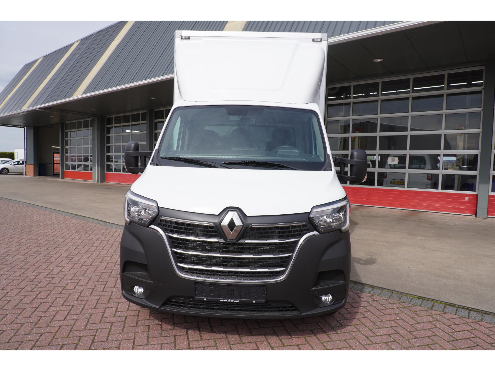 Foto 10 van Renault Master T35 2.3 dCi 165PK L4 Dubbel lucht Bakwagen met laadklep 1000KG