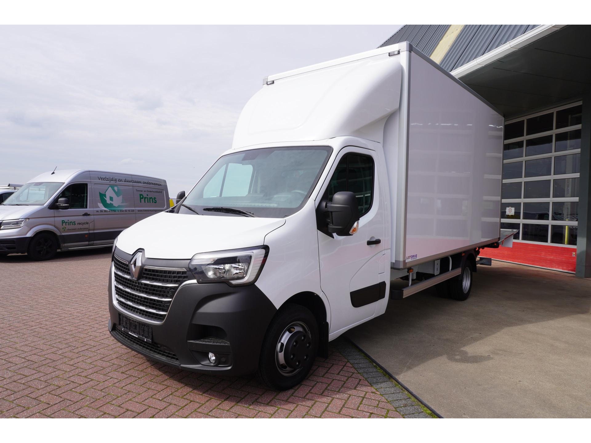 Foto 8 van Renault Master T35 2.3 dCi 165PK L4 Dubbel lucht Bakwagen met laadklep 1000KG