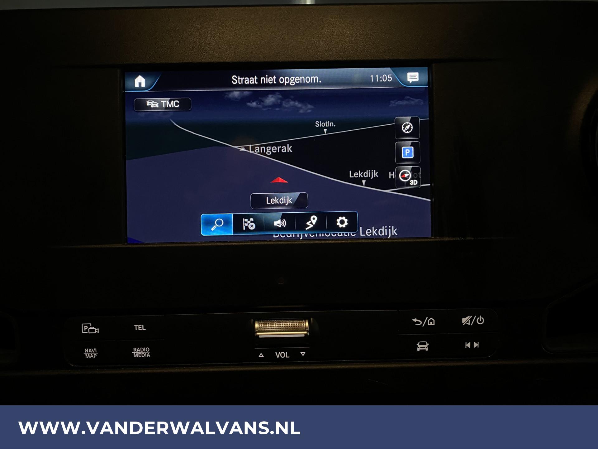 Foto 6 van Mercedes-Benz Sprinter 315CDI 150pk L3H2 Euro6 Airco | Camera | Navigatie | Cruisecontrol