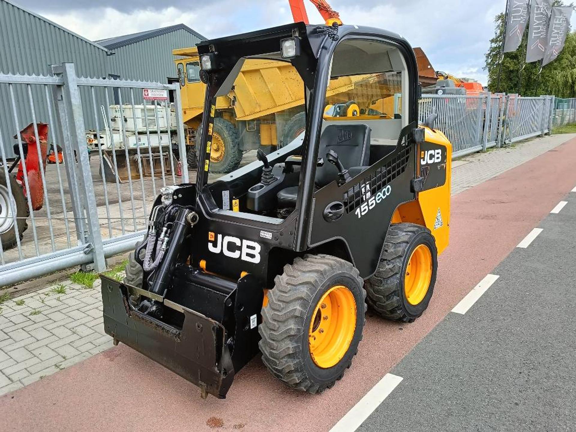 Foto 12 van JCB 155 T4 ECO schranklader bobcat skid steer 2016
