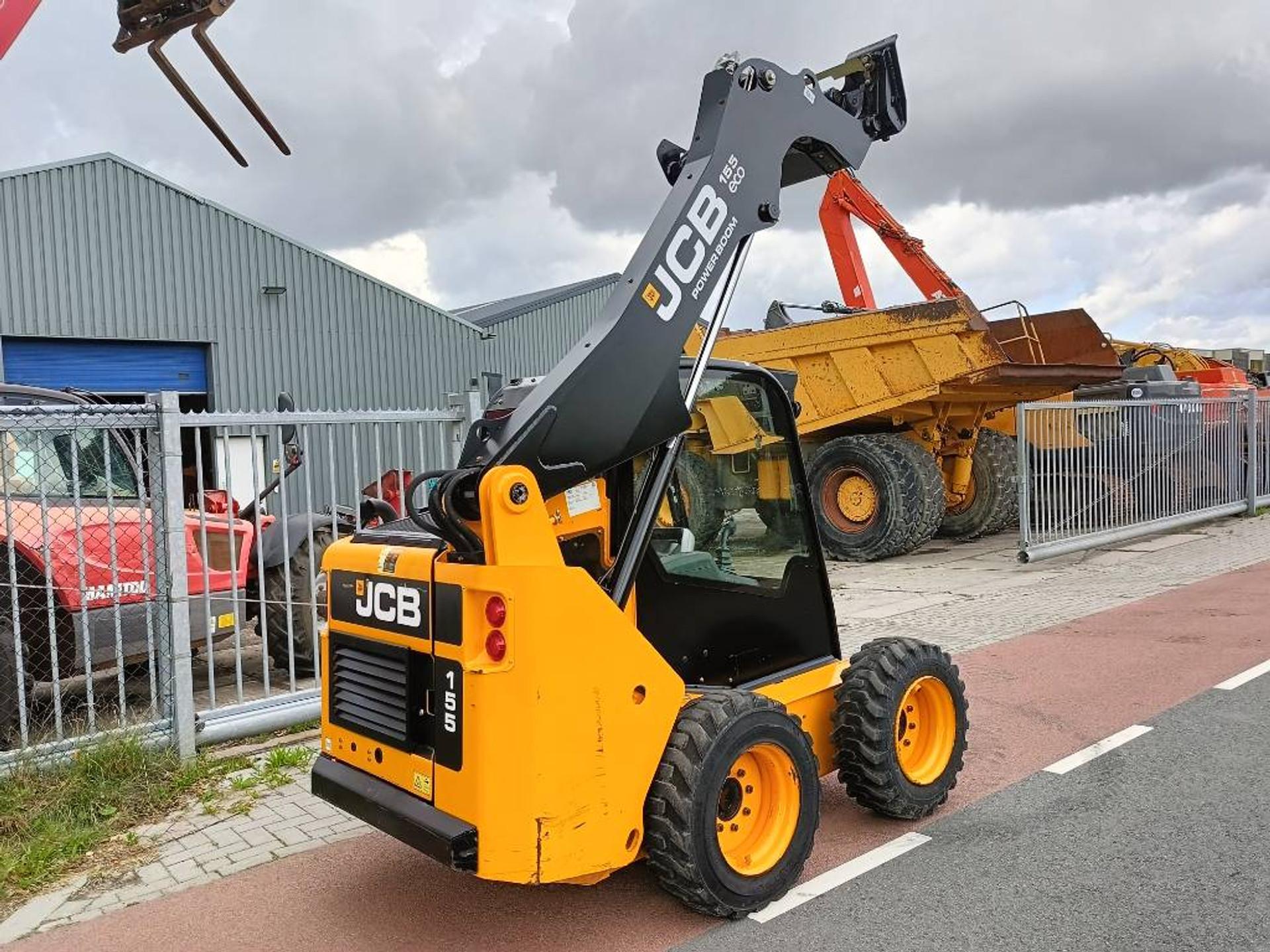 Foto 14 van JCB 155 T4 ECO schranklader bobcat skid steer 2016