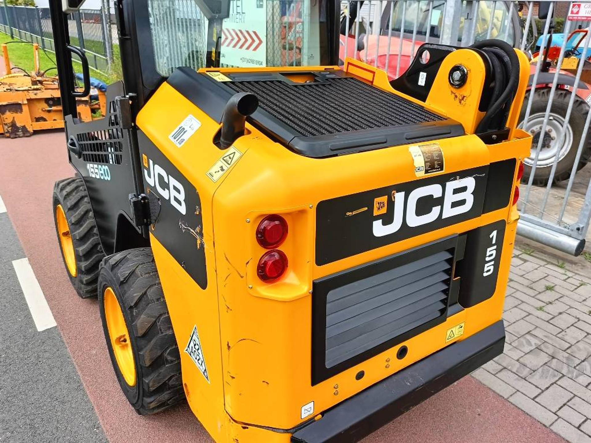 Foto 15 van JCB 155 T4 ECO schranklader bobcat skid steer 2016