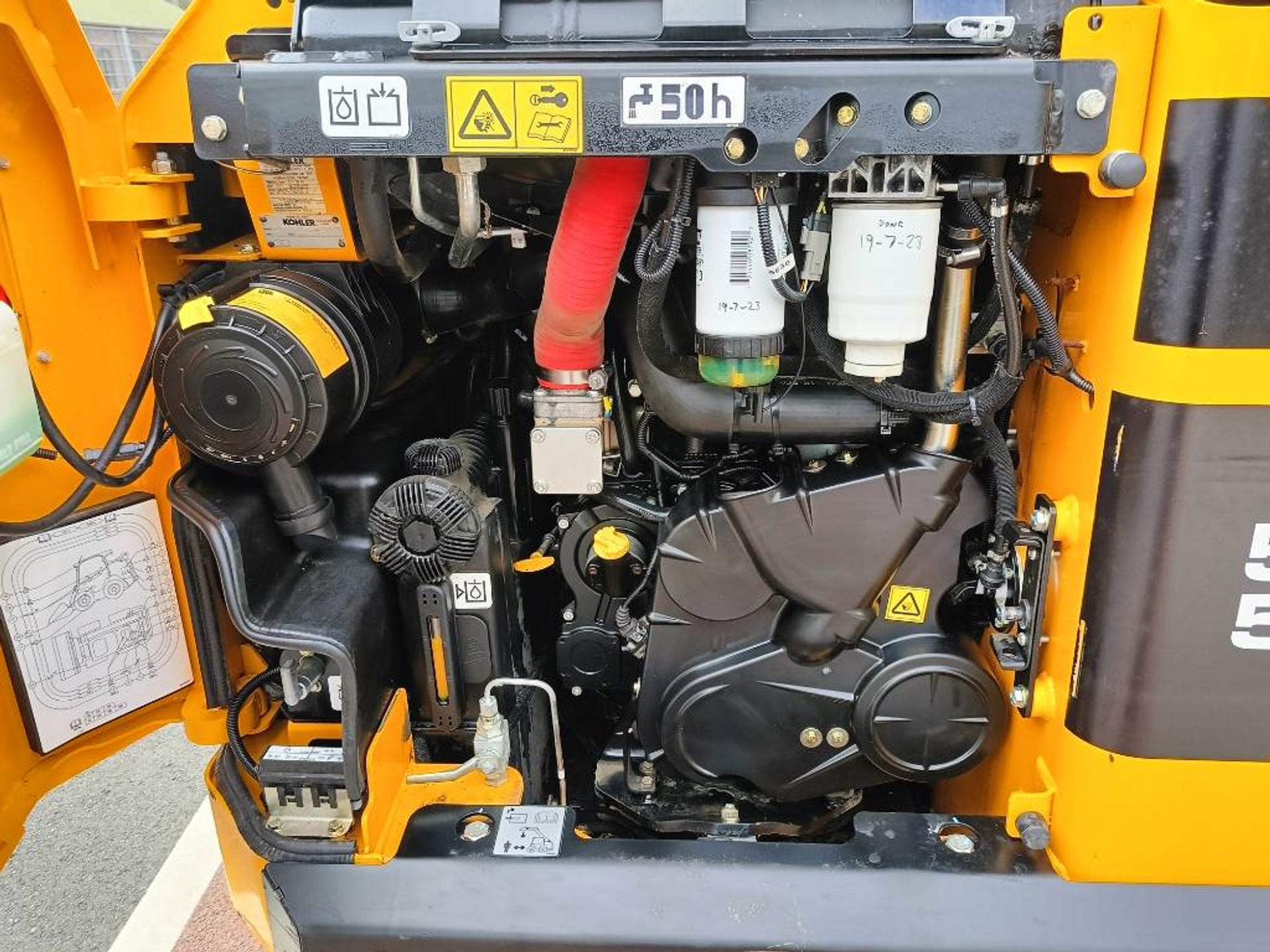 Foto 16 van JCB 155 T4 ECO schranklader bobcat skid steer 2016