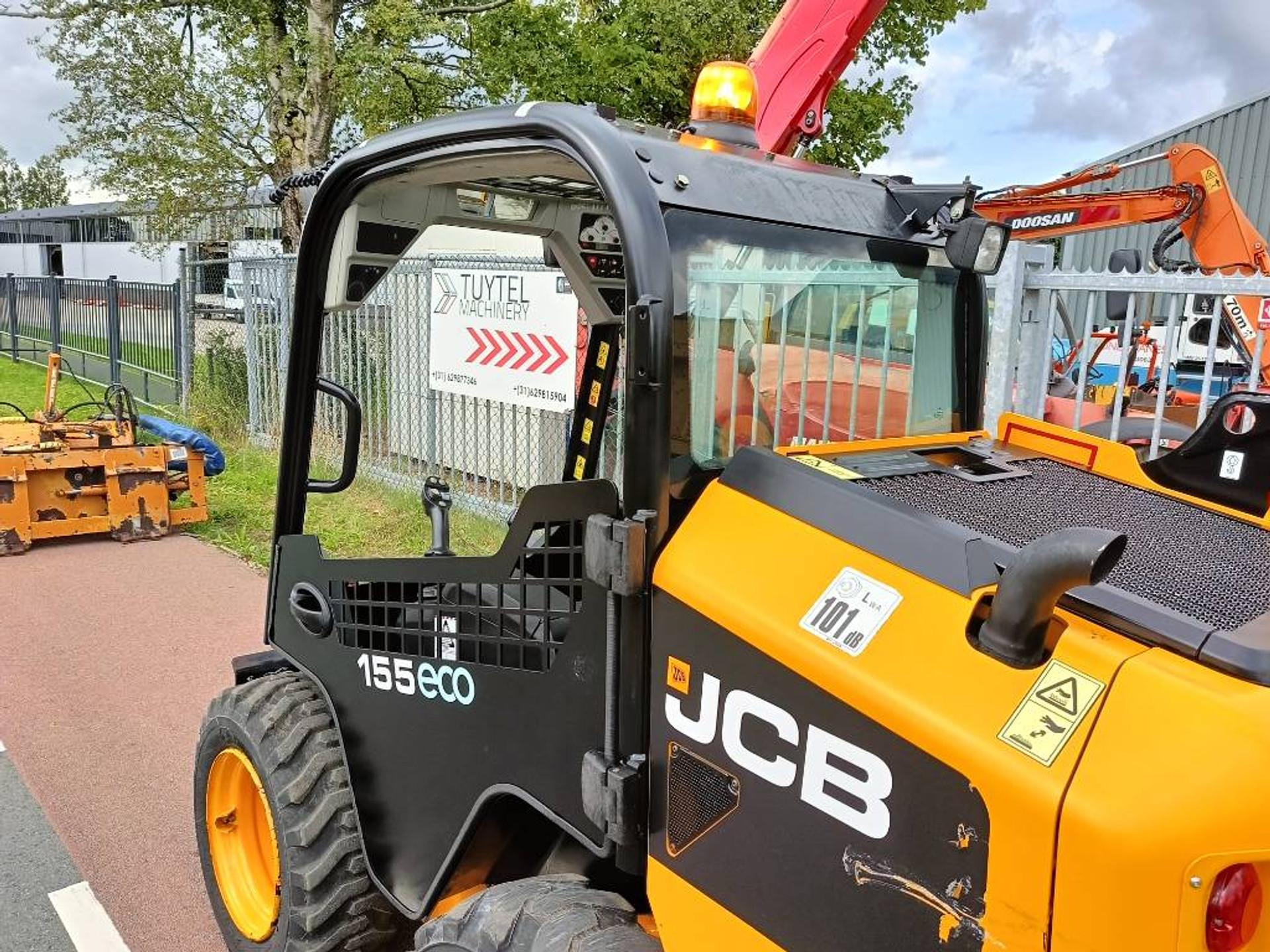 Foto 17 van JCB 155 T4 ECO schranklader bobcat skid steer 2016