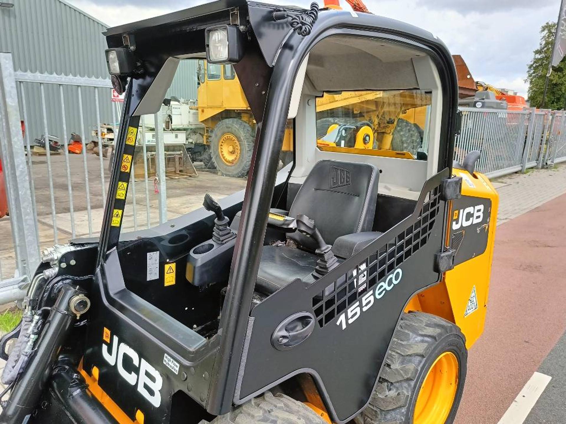 Foto 18 van JCB 155 T4 ECO schranklader bobcat skid steer 2016