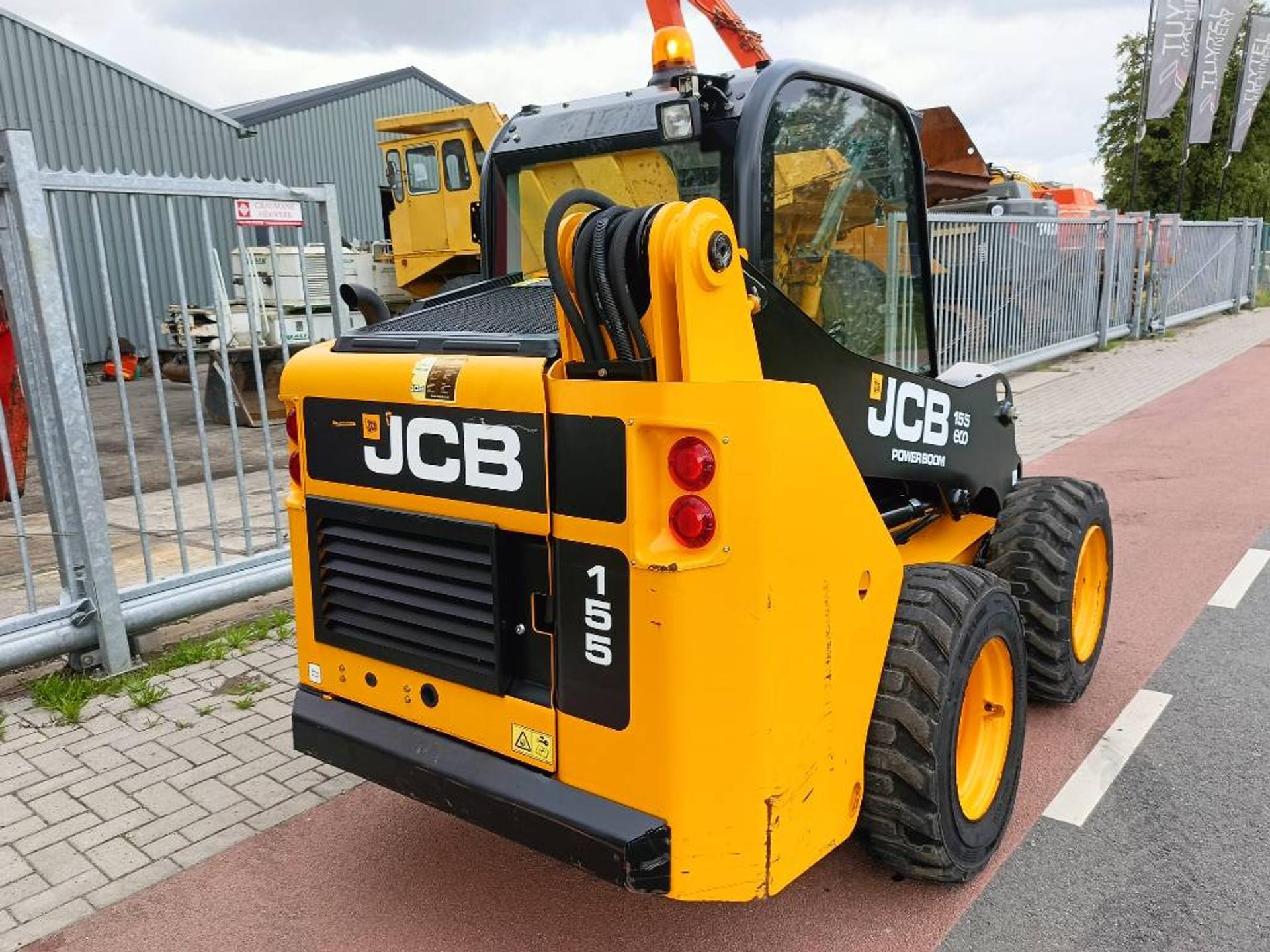Foto 6 van JCB 155 T4 ECO schranklader bobcat skid steer 2016
