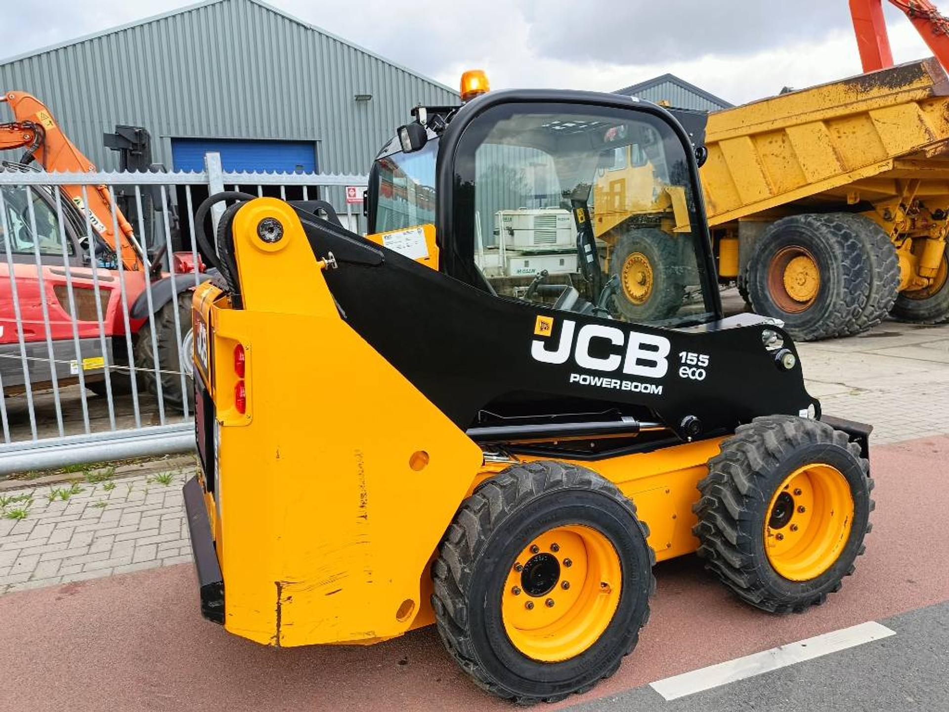 Foto 7 van JCB 155 T4 ECO schranklader bobcat skid steer 2016