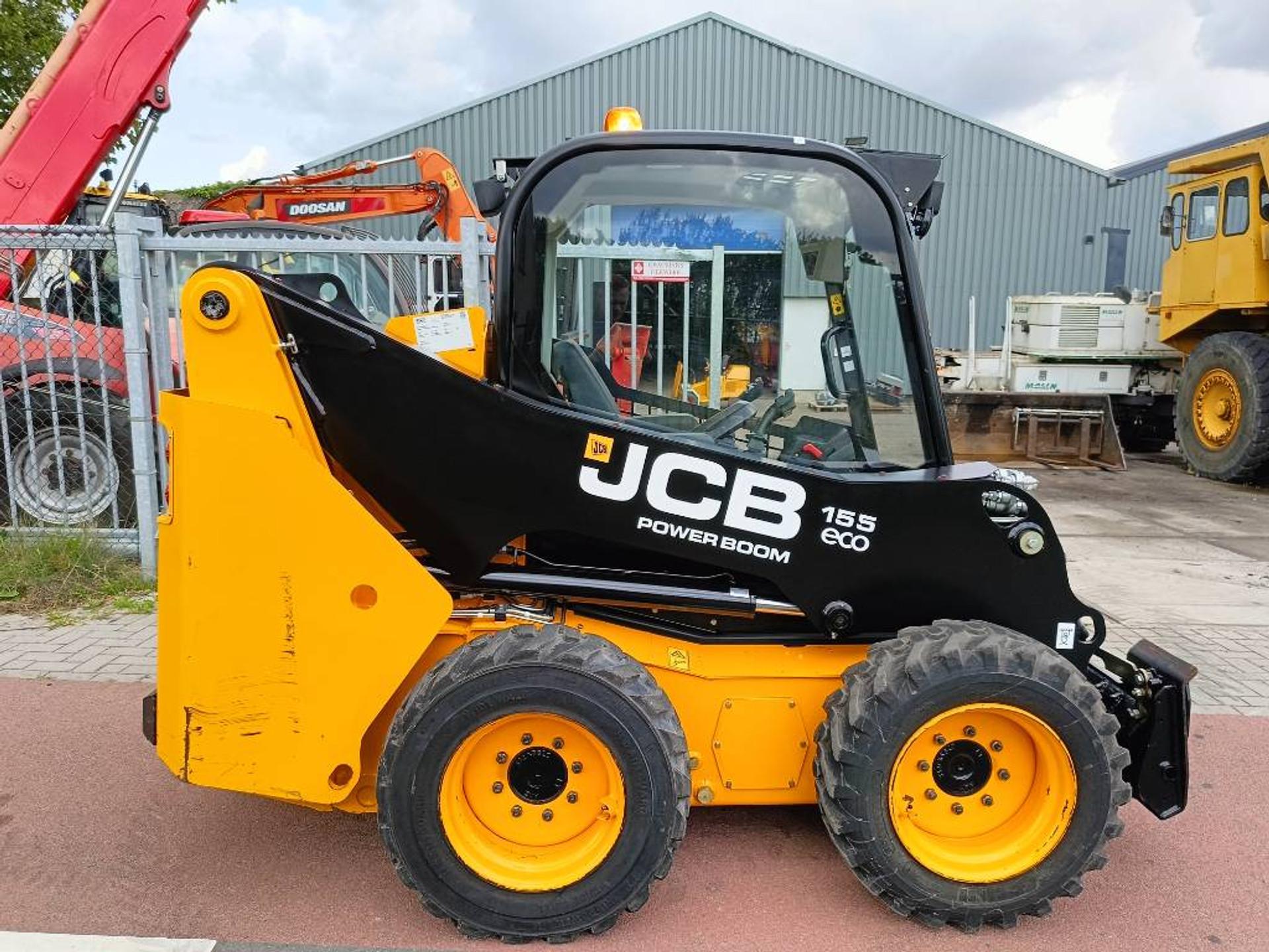 Foto 8 van JCB 155 T4 ECO schranklader bobcat skid steer 2016