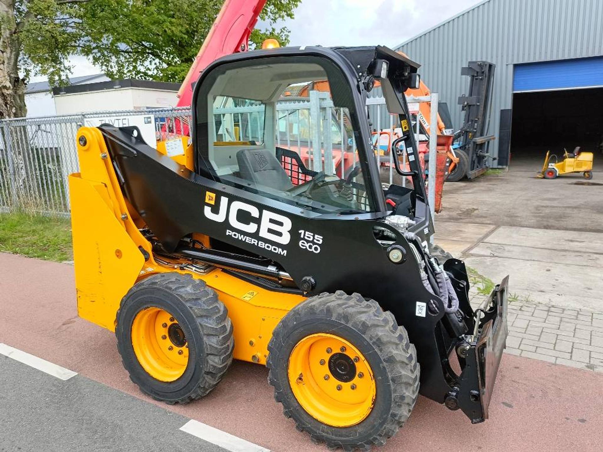 Foto 9 van JCB 155 T4 ECO schranklader bobcat skid steer 2016