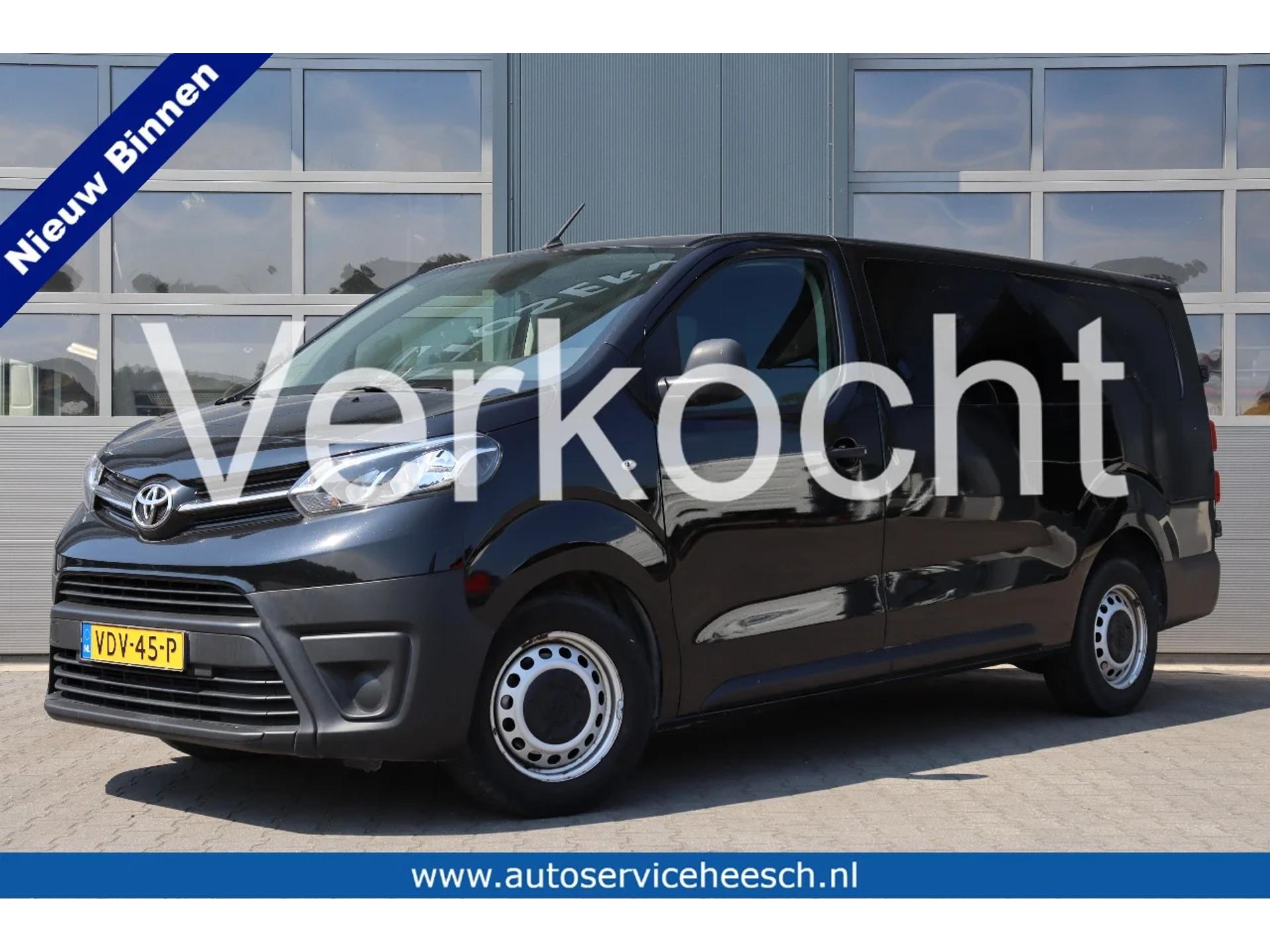 Foto 1 van Toyota ProAce 2.0 D4D L3H1 l DUBBELE CABINE l AUTOMAAT l NAVI l CRUISE CONTROL