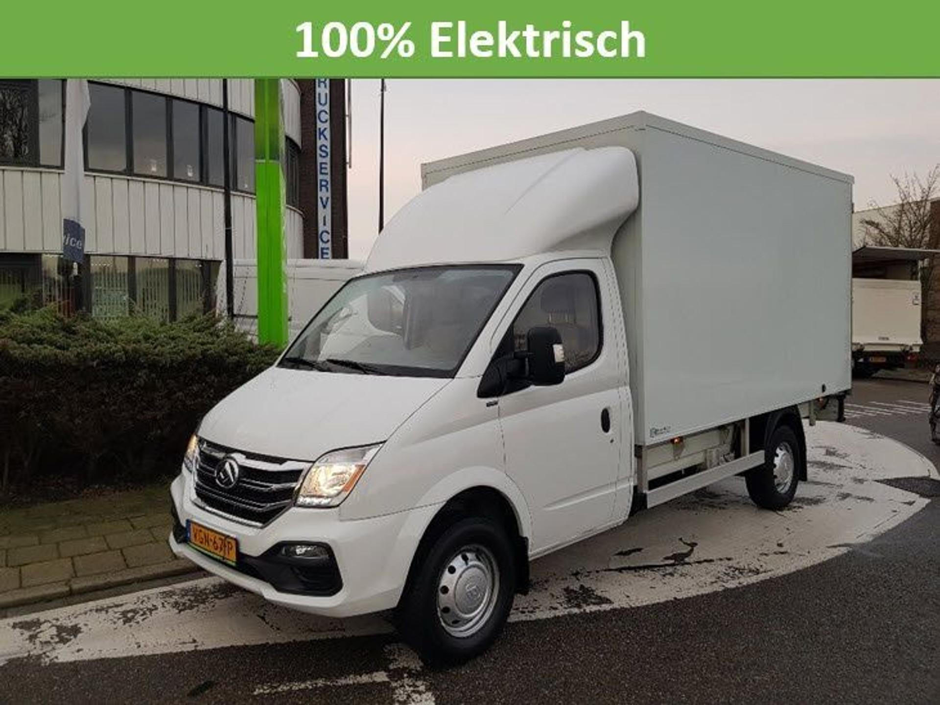 Foto 1 van Maxus EV80 CC Bakwagen 100% elektrisch