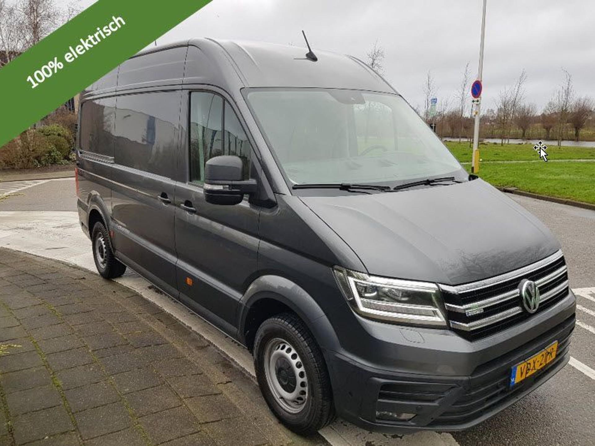 Foto 1 van Volkswagen e-Crafter E-CRAFTER NIEUWSTAAT !! volledig elektrisch !