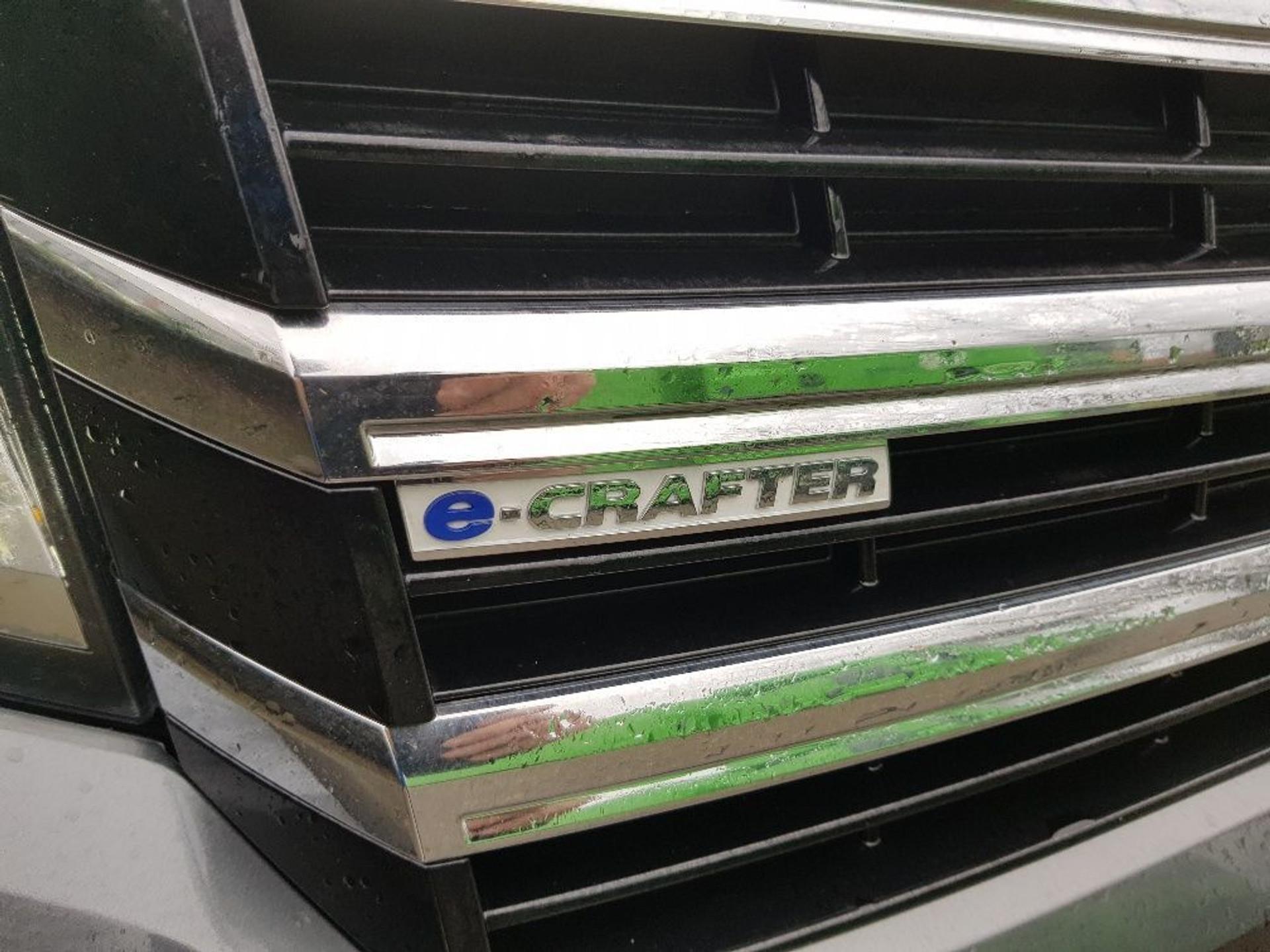 Foto 12 van Volkswagen e-Crafter E-CRAFTER NIEUWSTAAT !! volledig elektrisch !