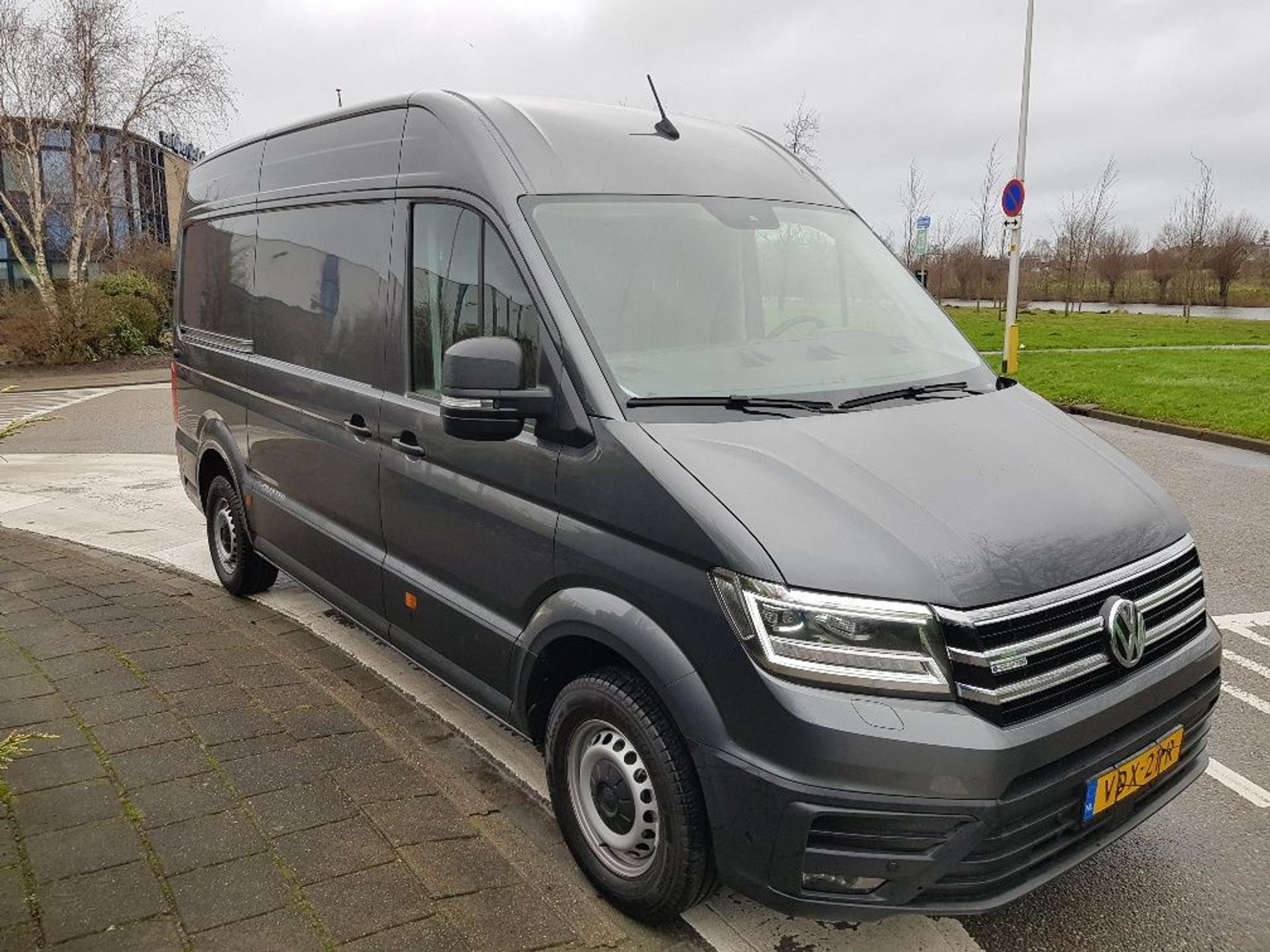 Foto 4 van Volkswagen e-Crafter E-CRAFTER NIEUWSTAAT !! volledig elektrisch !