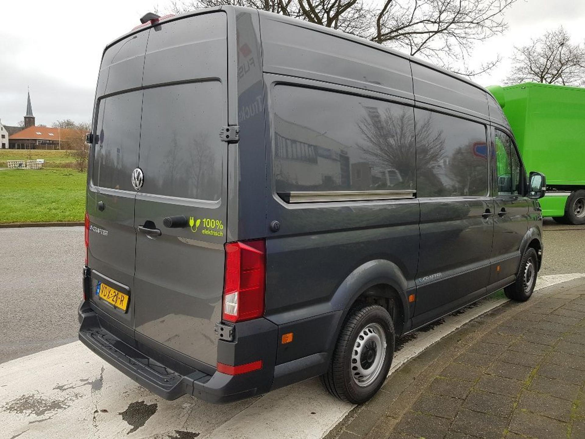 Foto 5 van Volkswagen e-Crafter E-CRAFTER NIEUWSTAAT !! volledig elektrisch !