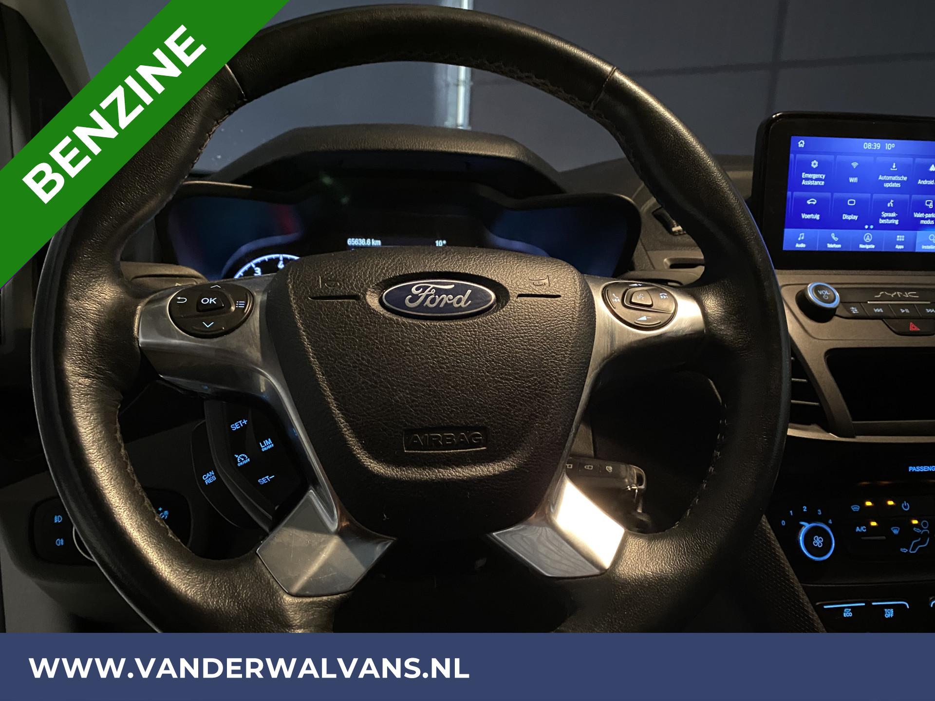 Foto 10 van Ford Transit Connect 1.0 Ecoboost L2 Trend **Benzine** Airco | Navigatie | Camera | Trekhaak | Apple Carplay