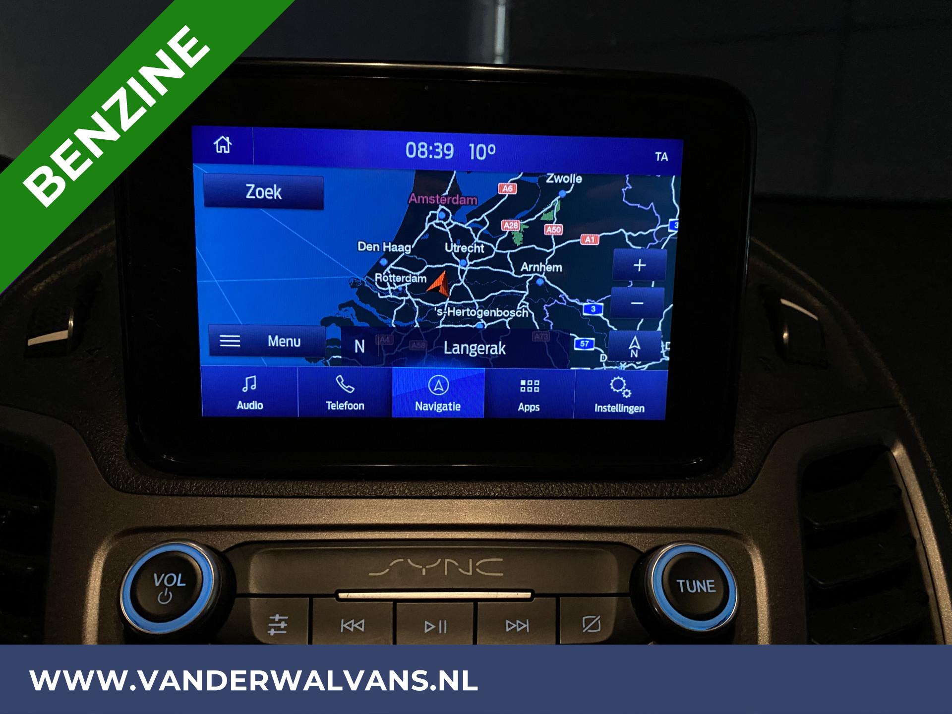 Foto 5 van Ford Transit Connect 1.0 Ecoboost L2 Trend **Benzine** Airco | Navigatie | Camera | Trekhaak | Apple Carplay