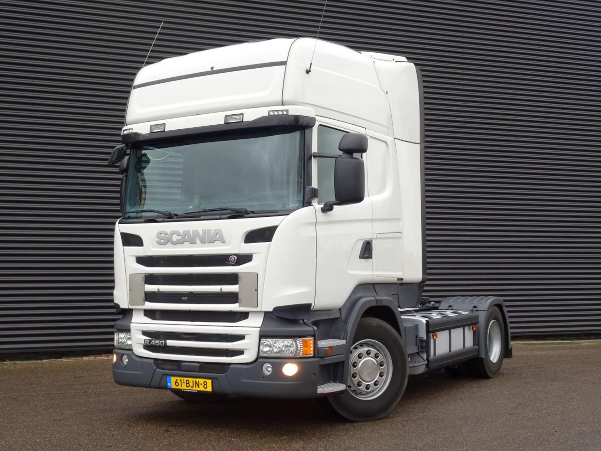 Foto 1 van Scania R450 STREAMLINE / EURO 6 / 2 TANKS / NL TRUCK