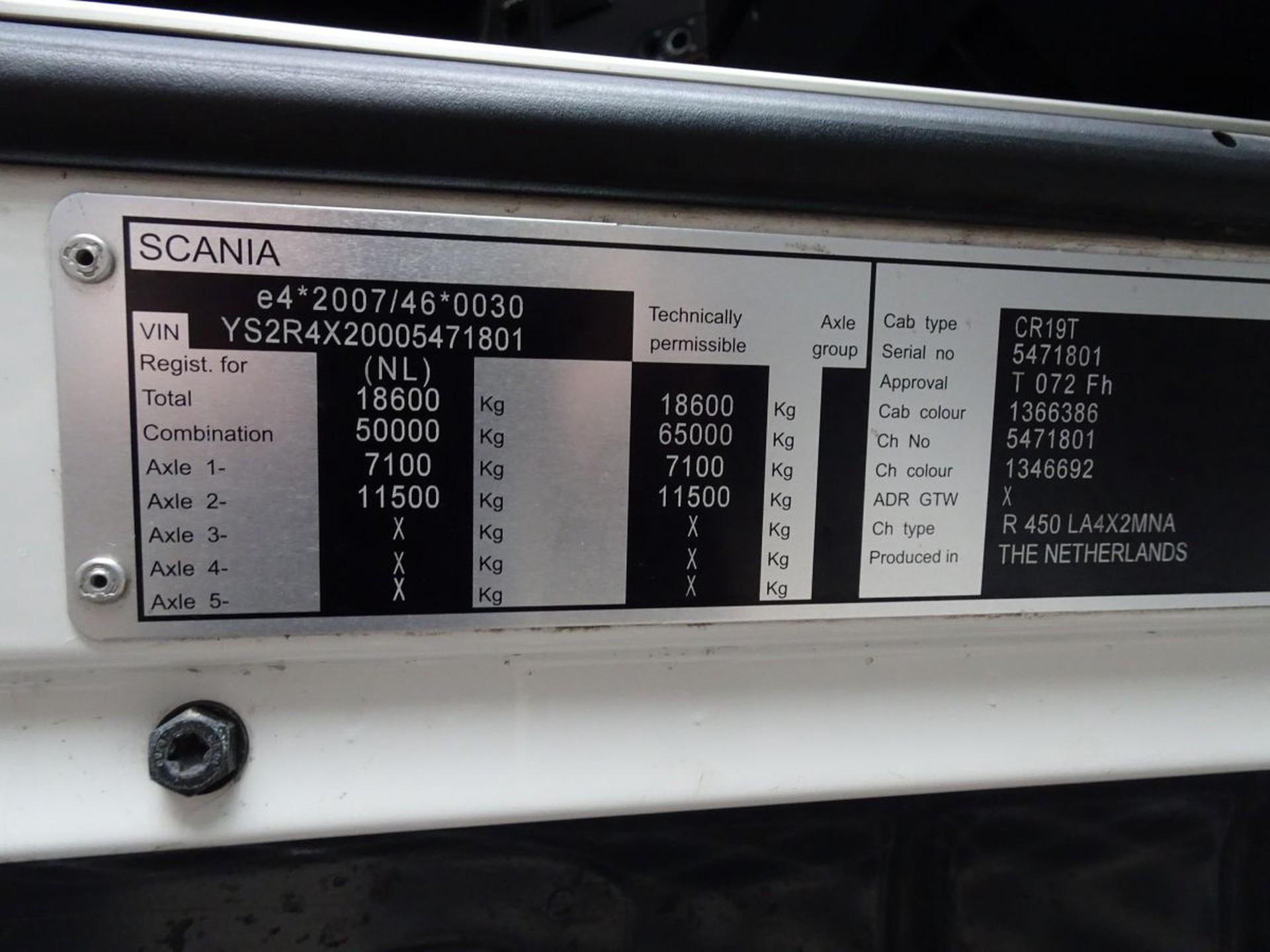 Foto 18 van Scania R450 STREAMLINE / EURO 6 / 2 TANKS / NL TRUCK
