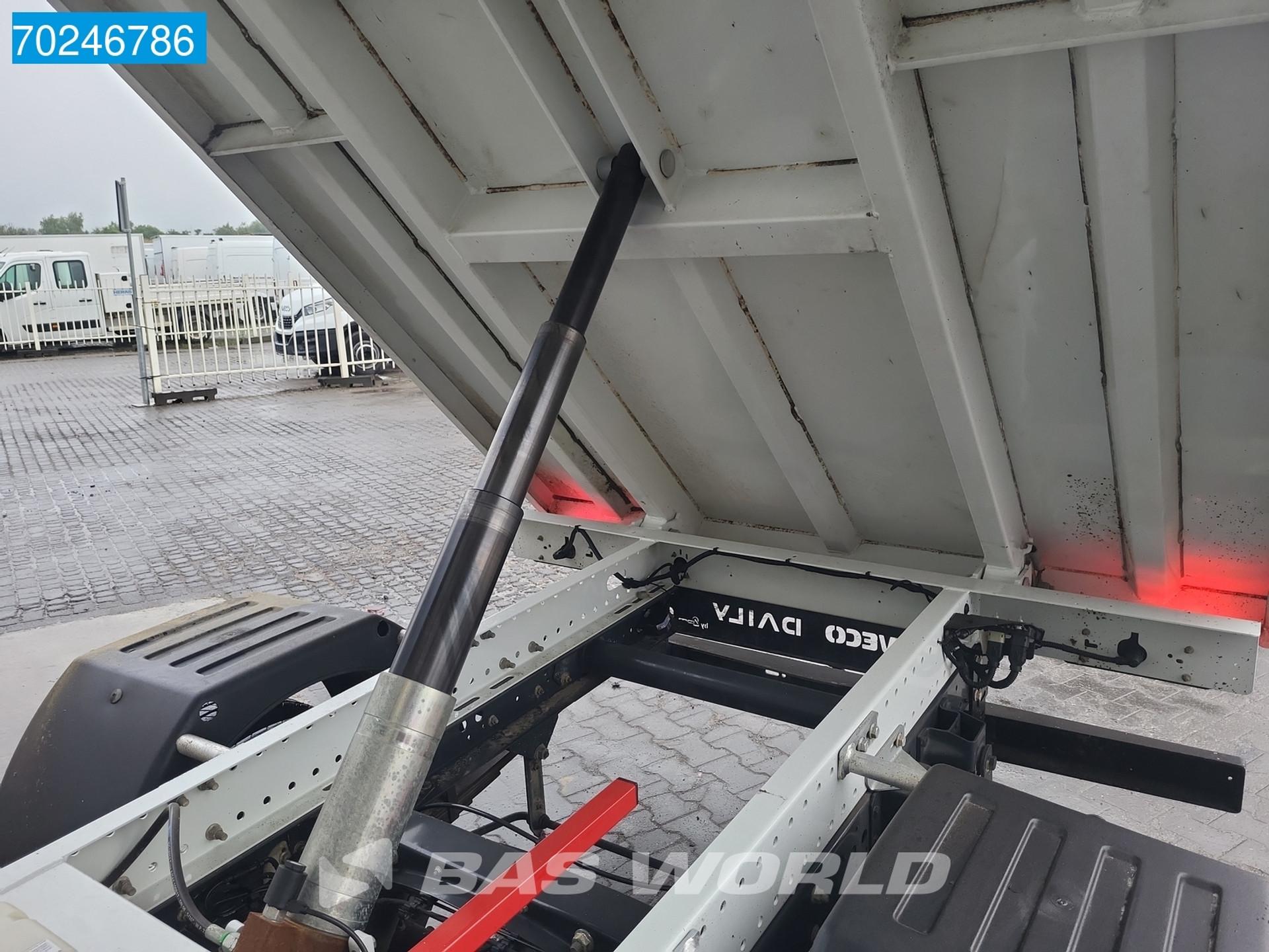 Foto 6 van Iveco Daily 35C16 3.0 Liter Kipper 3500kg trekhaak Airco Cruise Tipper Benne Kieper Airco Trekhaak Cruise control