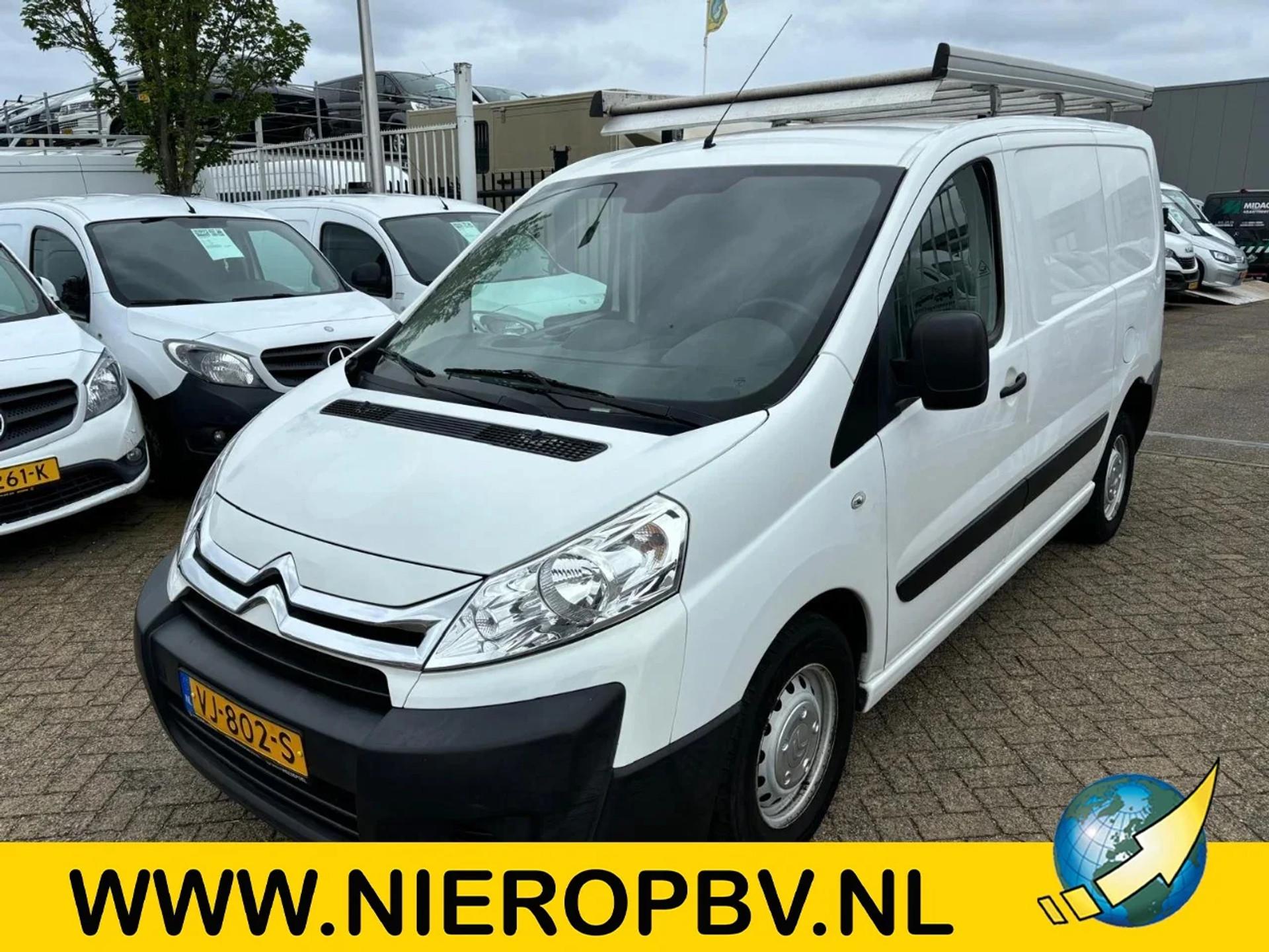 Foto 1 van Citroën Jumpy 1.6HDI L1H1 Airco Cruisecontrol Trekhaak 3 Zits