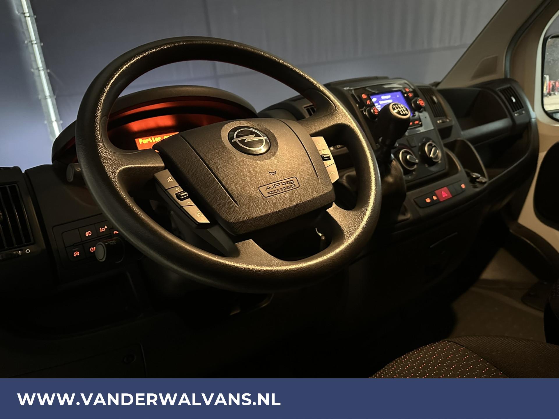 Foto 9 van Opel 2.2 CDTI 120pk L2H2 Euro6 Airco | Navigatie | Camera | Cruisecontrol
