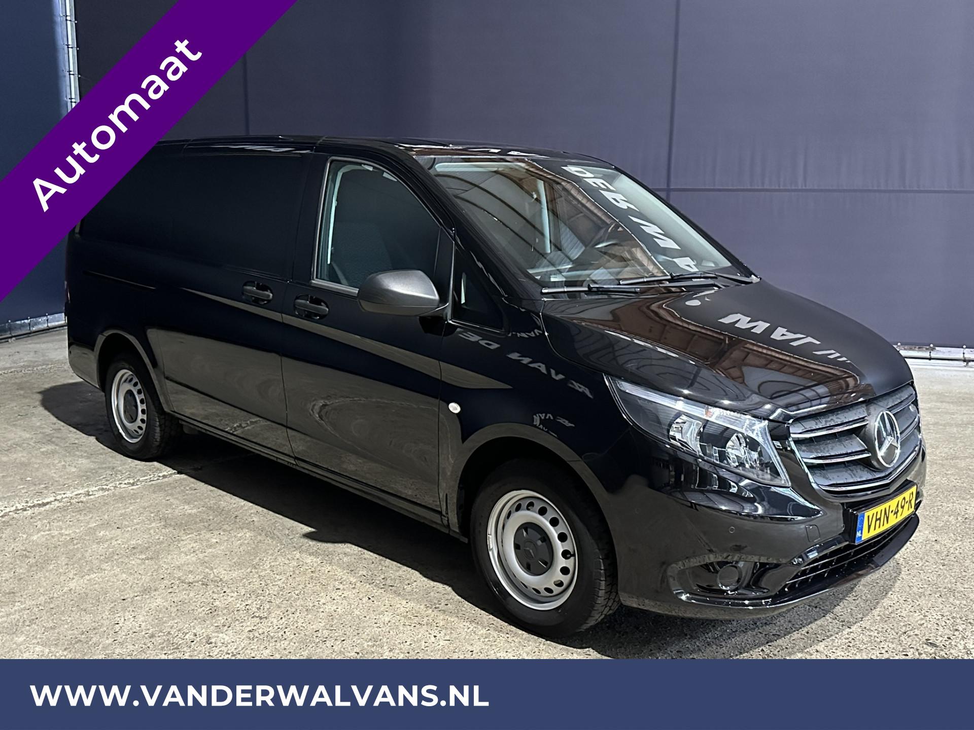 Foto 13 van Mercedes-Benz Vito 116 CDI 163pk 9G-Tronic Automaat L2H1 Euro6 Airco | Camera | Navigatie