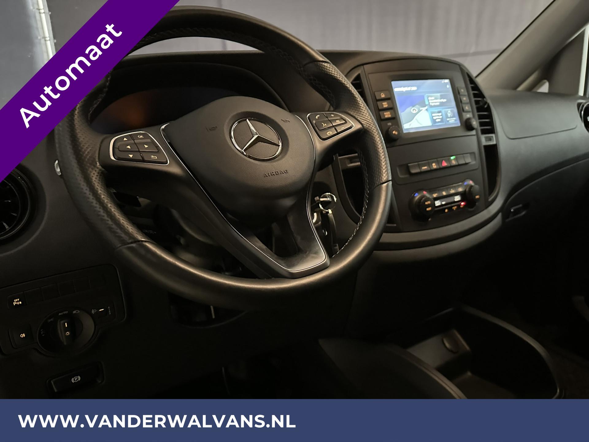 Foto 16 van Mercedes-Benz Vito 116 CDI 163pk 9G-Tronic Automaat L2H1 Euro6 Airco | Camera | Navigatie