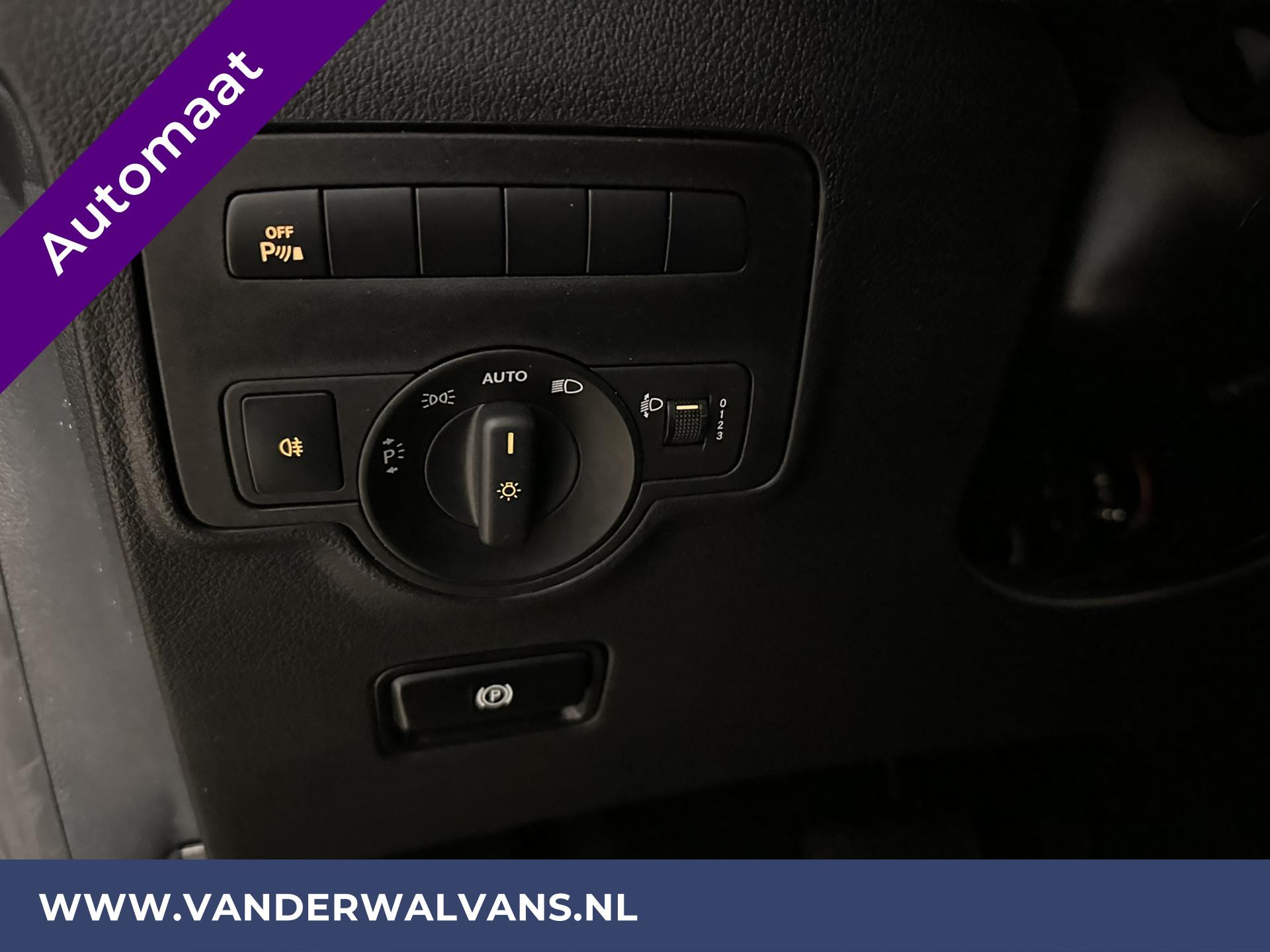 Foto 19 van Mercedes-Benz Vito 116 CDI 163pk 9G-Tronic Automaat L2H1 Euro6 Airco | Camera | Navigatie