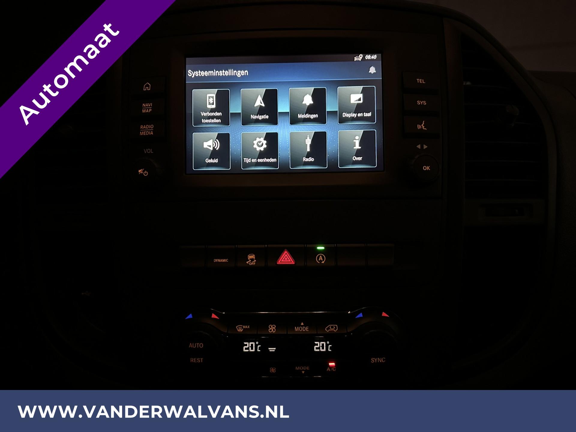 Foto 20 van Mercedes-Benz Vito 116 CDI 163pk 9G-Tronic Automaat L2H1 Euro6 Airco | Camera | Navigatie
