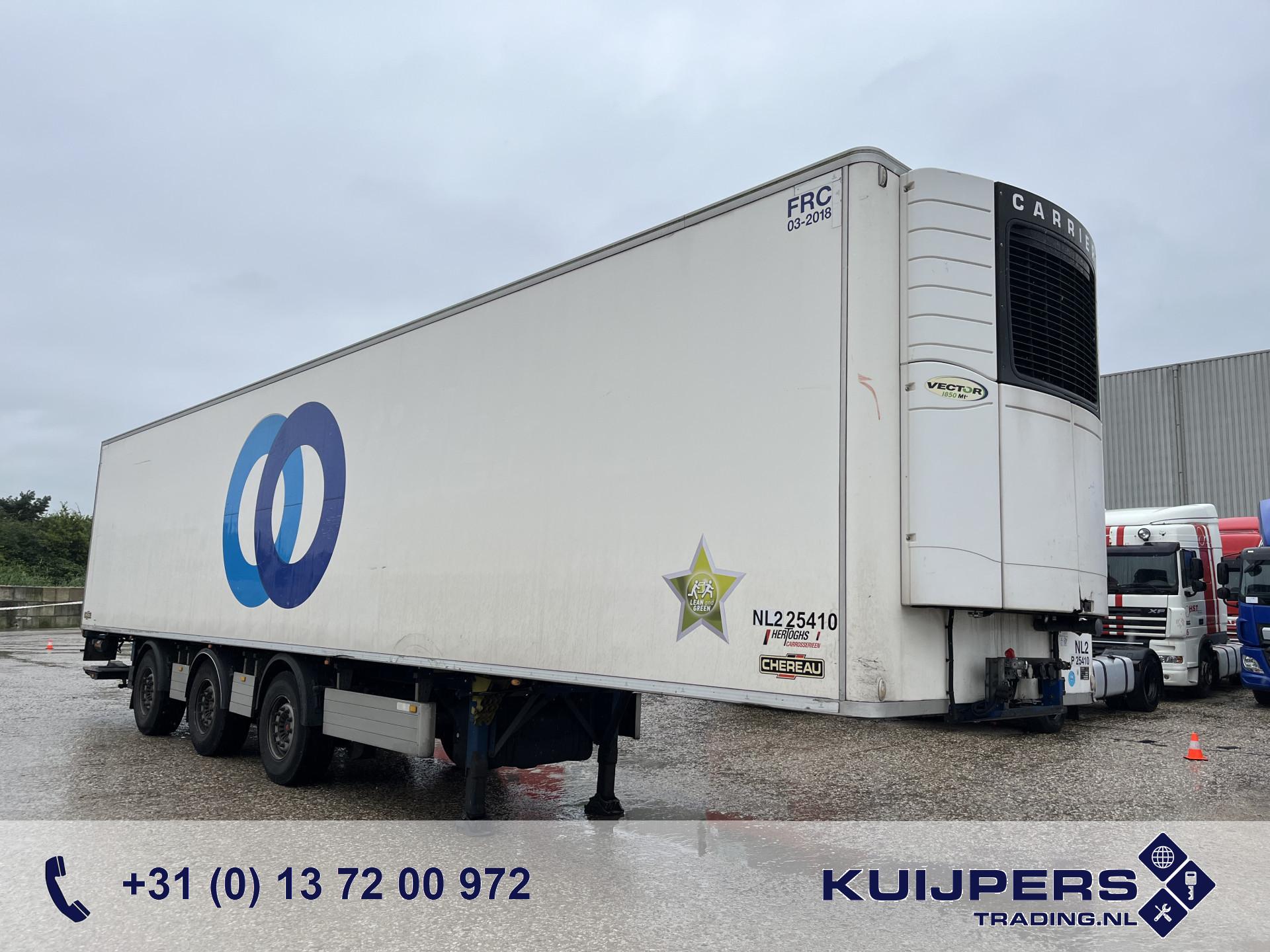 Foto 1 van Chereau O3-BB / Carrier Vector Reefer