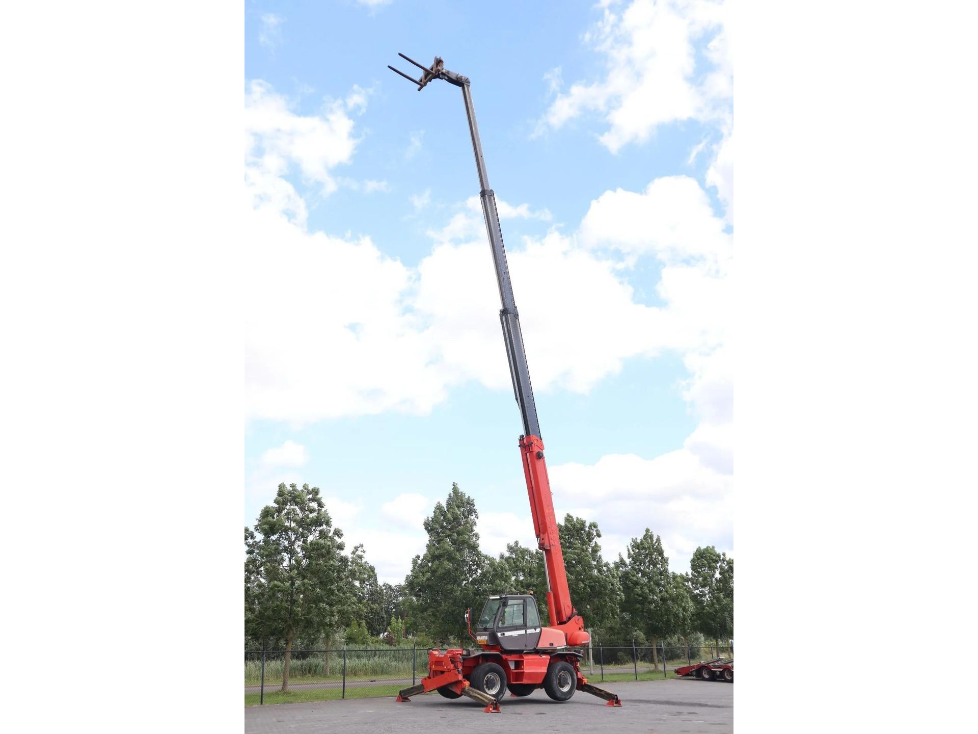 Foto 6 van Manitou MRT 2540 | 25 M | FORKS | REMOTE CONTROL