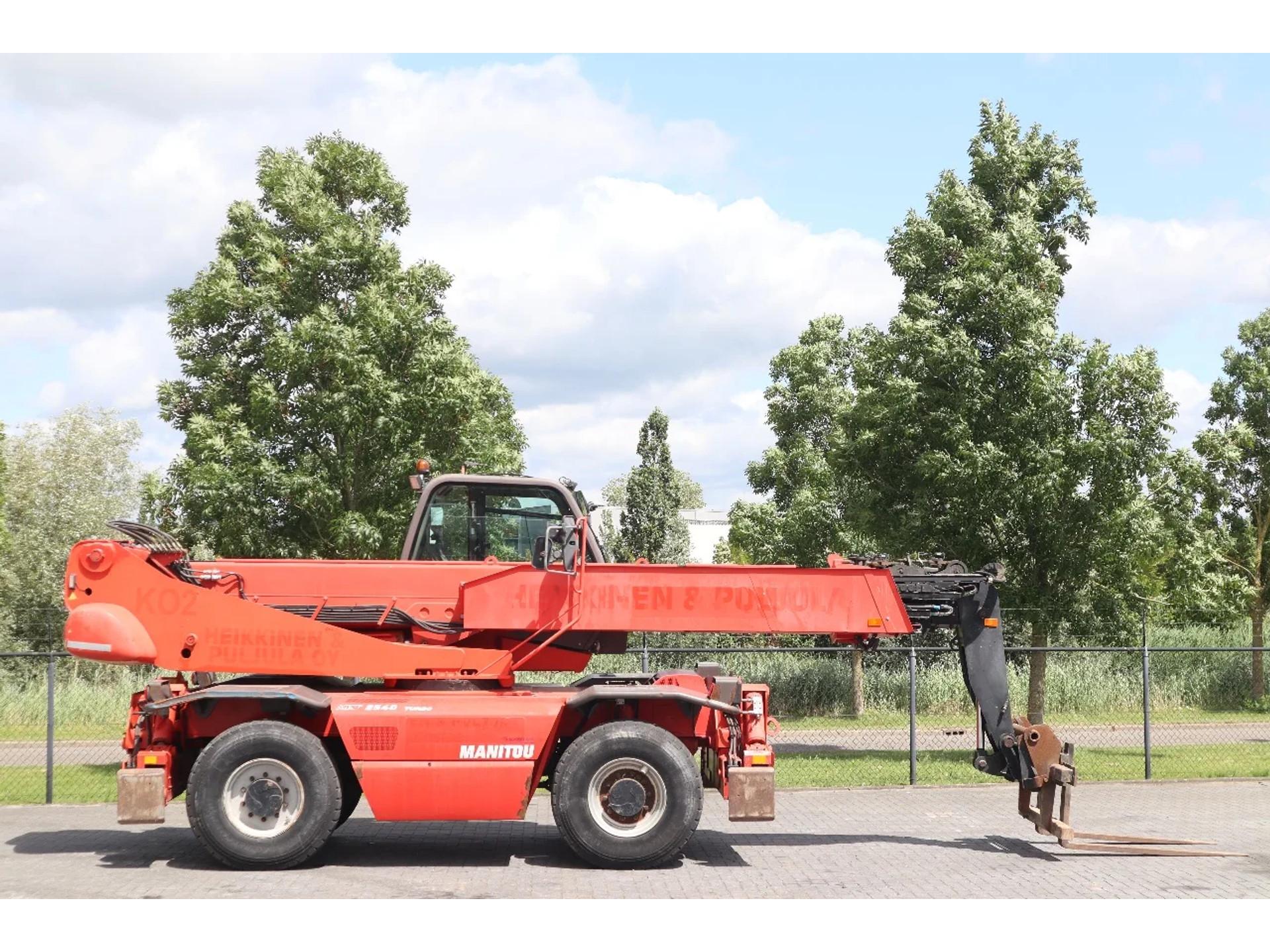 Foto 9 van Manitou MRT 2540 | 25 M | FORKS | REMOTE CONTROL