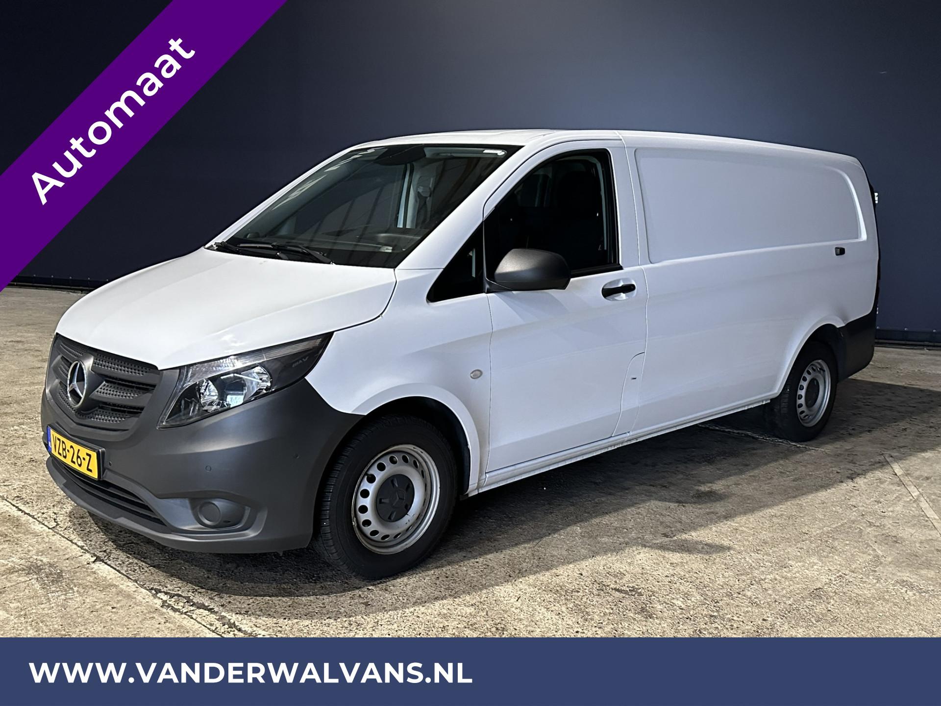 Foto 5 van Mercedes-Benz Vito 116 CDI 163pk 9G-tronic Automaat L3H1 XL Euro6 Airco | Camera | Apple Carplay