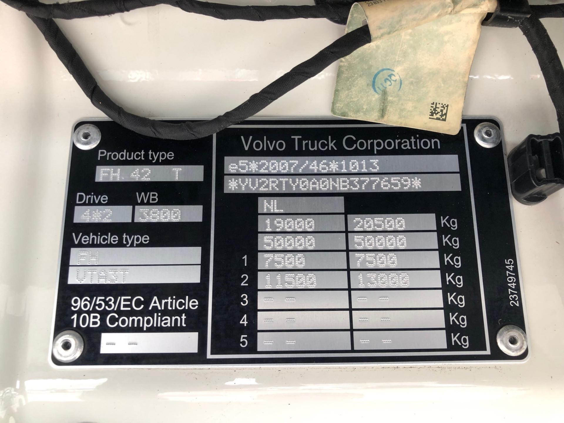 Foto 18 van Volvo FH 460 Globetrotter XL