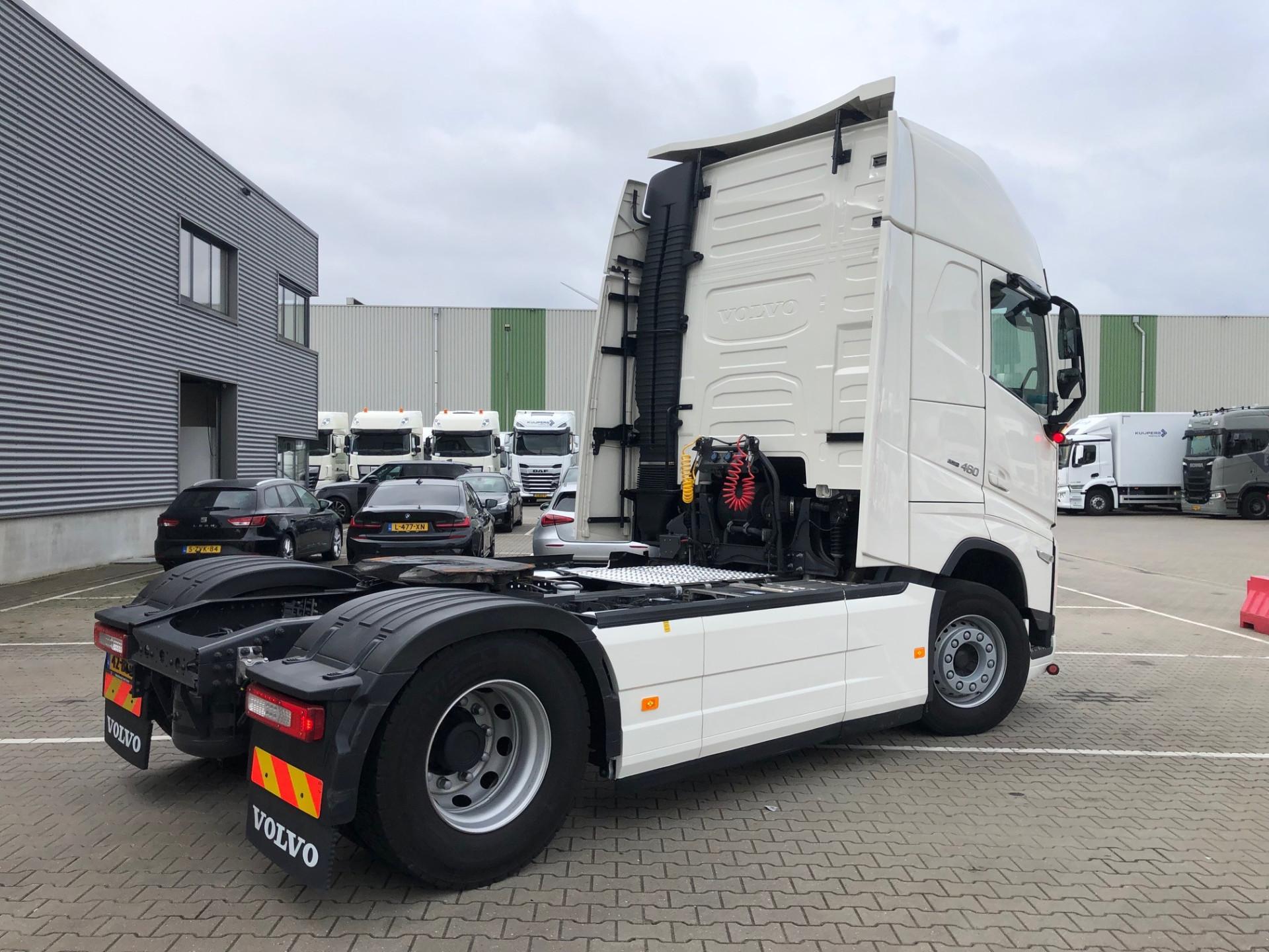Foto 2 van Volvo FH 460 Globetrotter XL