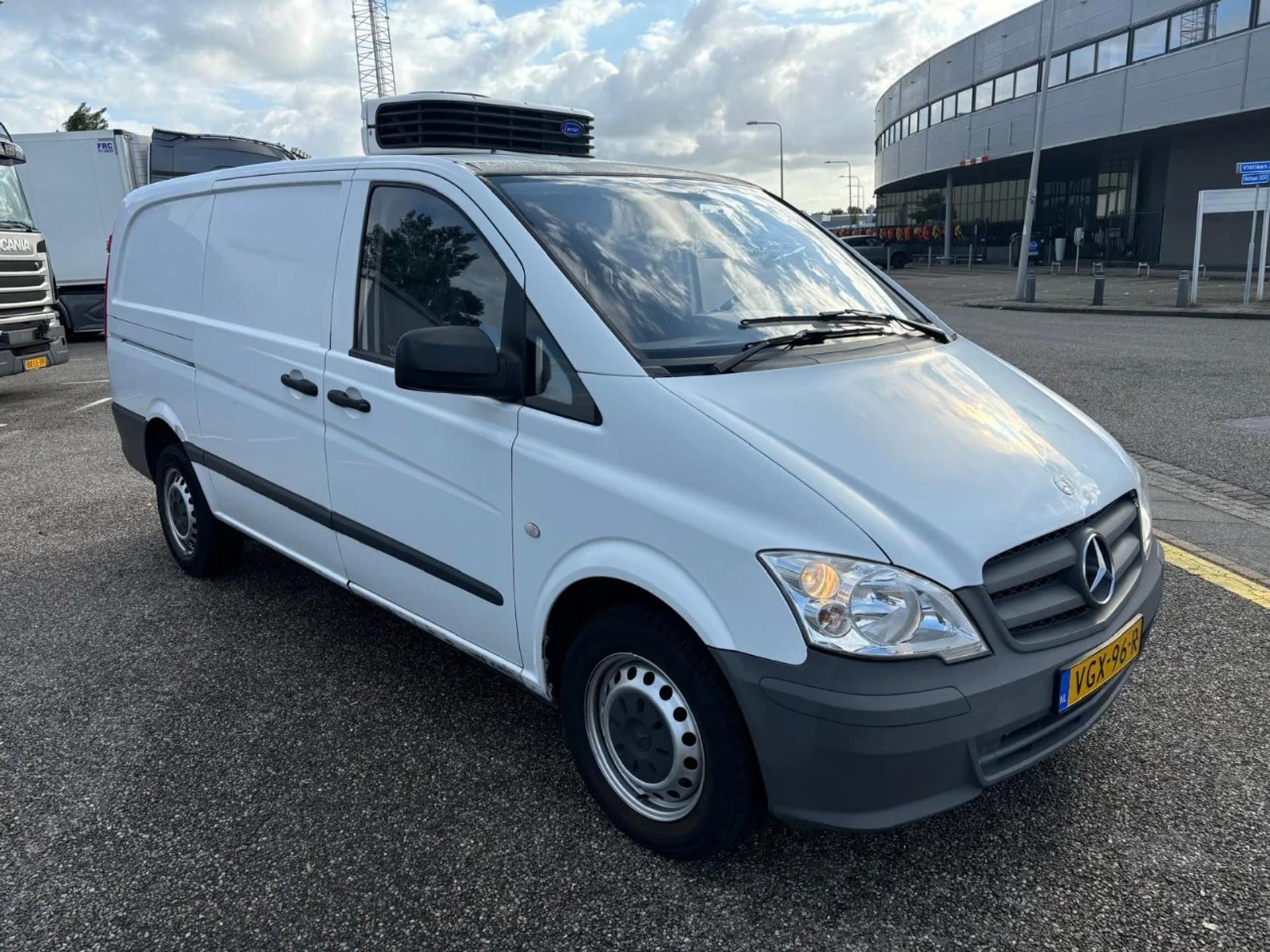 Foto 2 van Mercedes-Benz Vito 113CDI Koelwagen Dag & Nacht ( Stekker ) EURO 5 160000KM