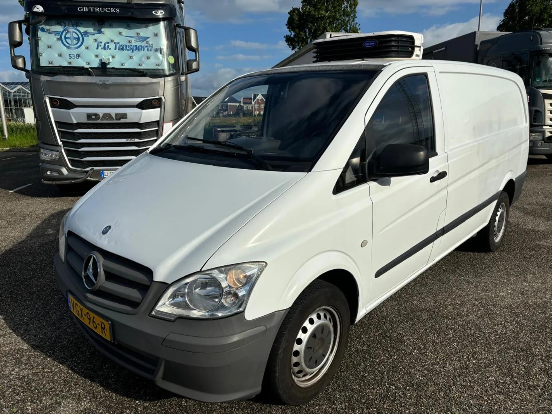 Foto 7 van Mercedes-Benz Vito 113CDI Koelwagen Dag & Nacht ( Stekker ) EURO 5 160000KM