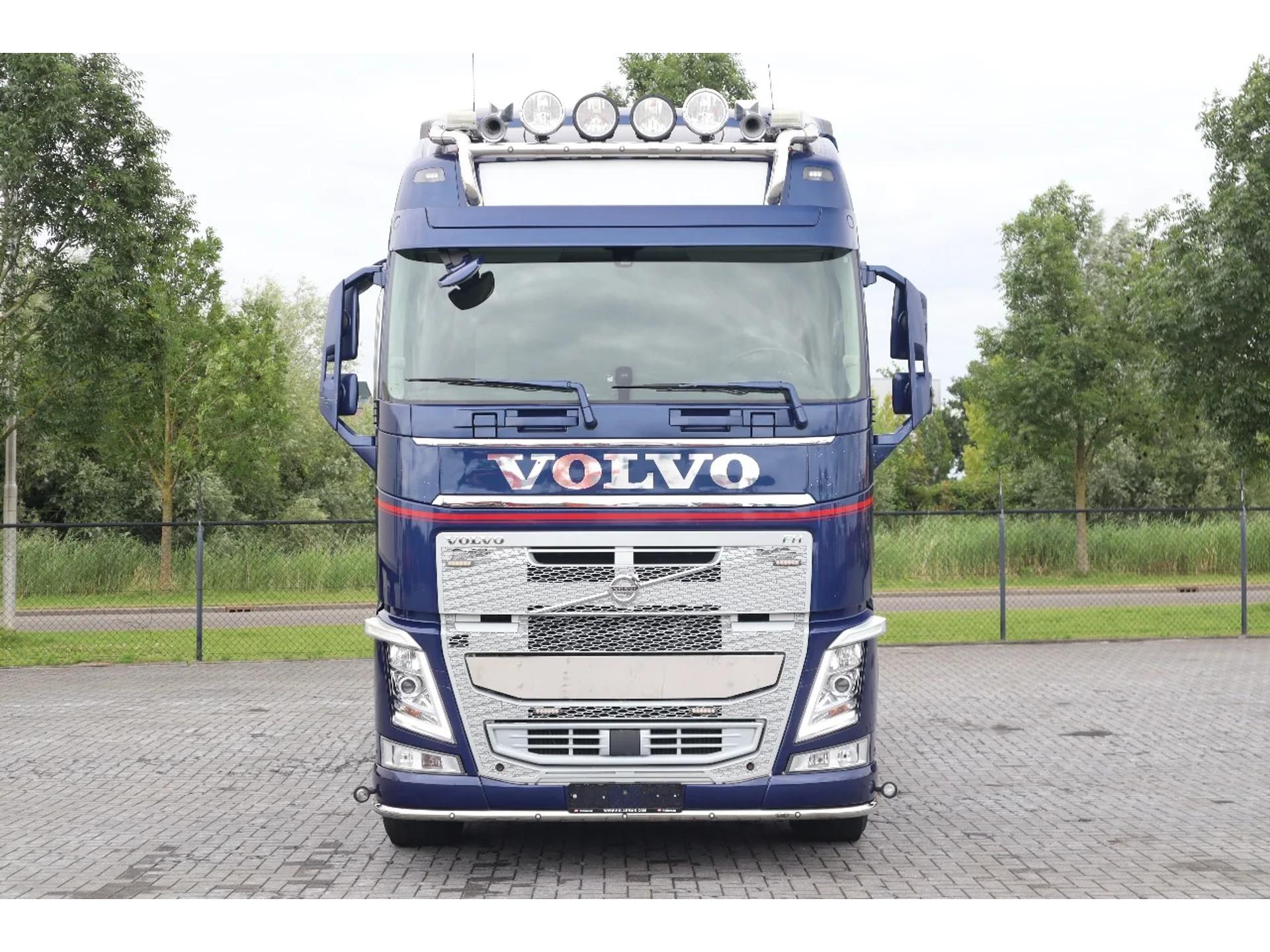 Foto 2 van Volvo FH 540 6X4 -6X2 TANDEMLIFT RETARDER EURO 6 HYDRAULICS