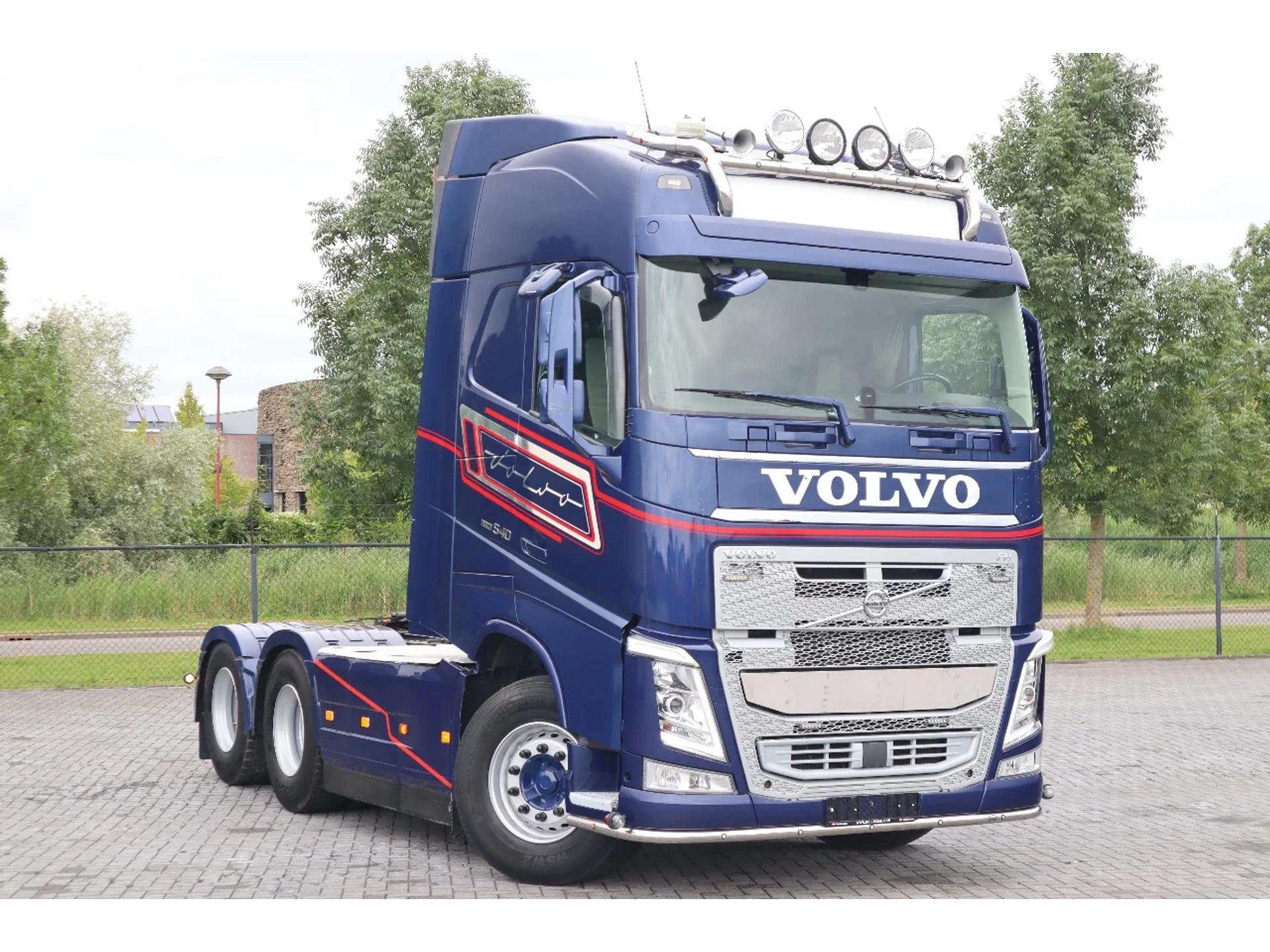 Foto 3 van Volvo FH 540 6X4 -6X2 TANDEMLIFT RETARDER EURO 6 HYDRAULICS