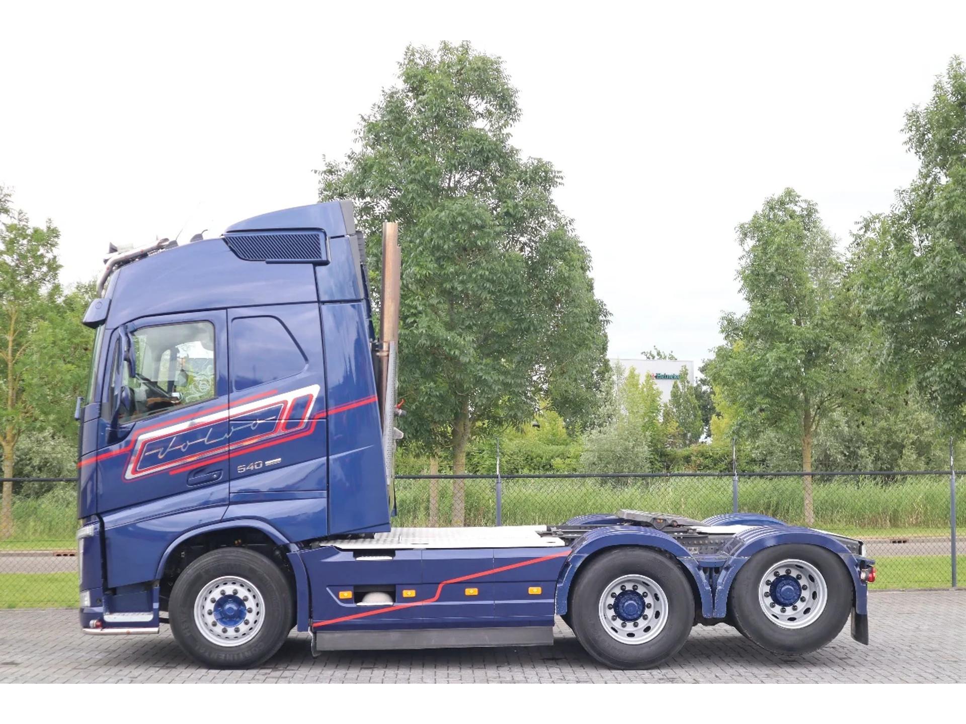 Foto 5 van Volvo FH 540 6X4 -6X2 TANDEMLIFT RETARDER EURO 6 HYDRAULICS