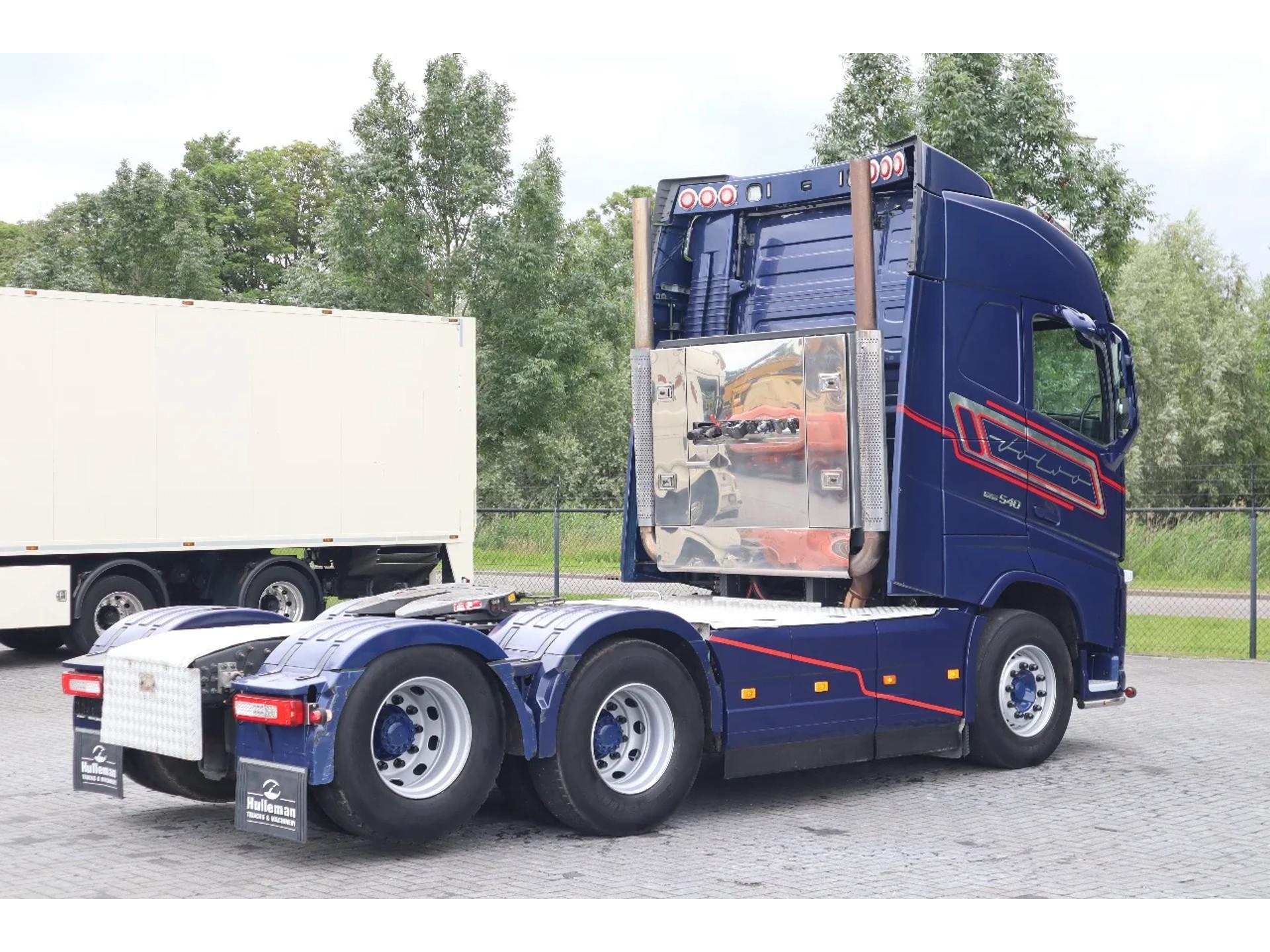 Foto 6 van Volvo FH 540 6X4 -6X2 TANDEMLIFT RETARDER EURO 6 HYDRAULICS