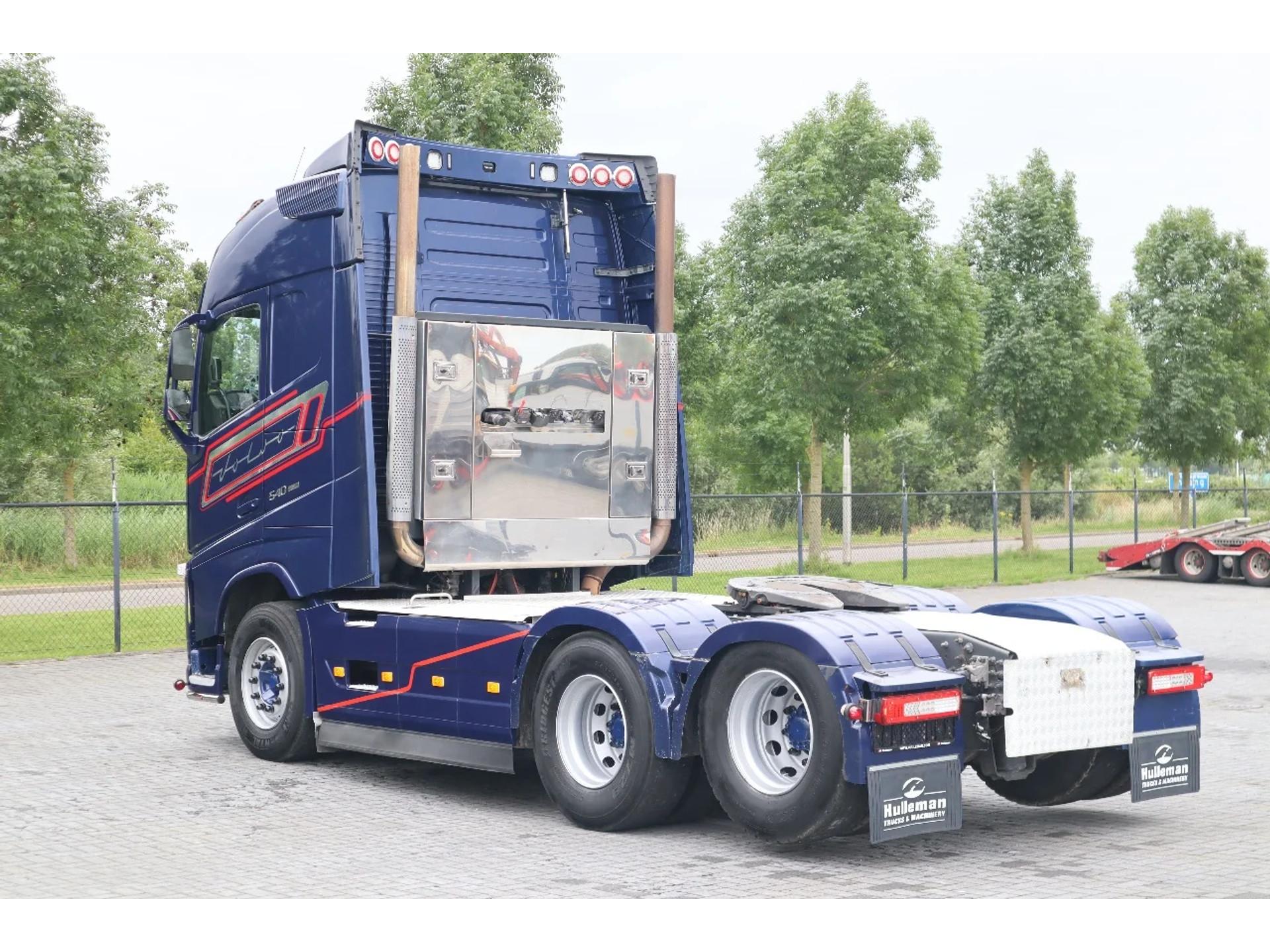 Foto 8 van Volvo FH 540 6X4 -6X2 TANDEMLIFT RETARDER EURO 6 HYDRAULICS