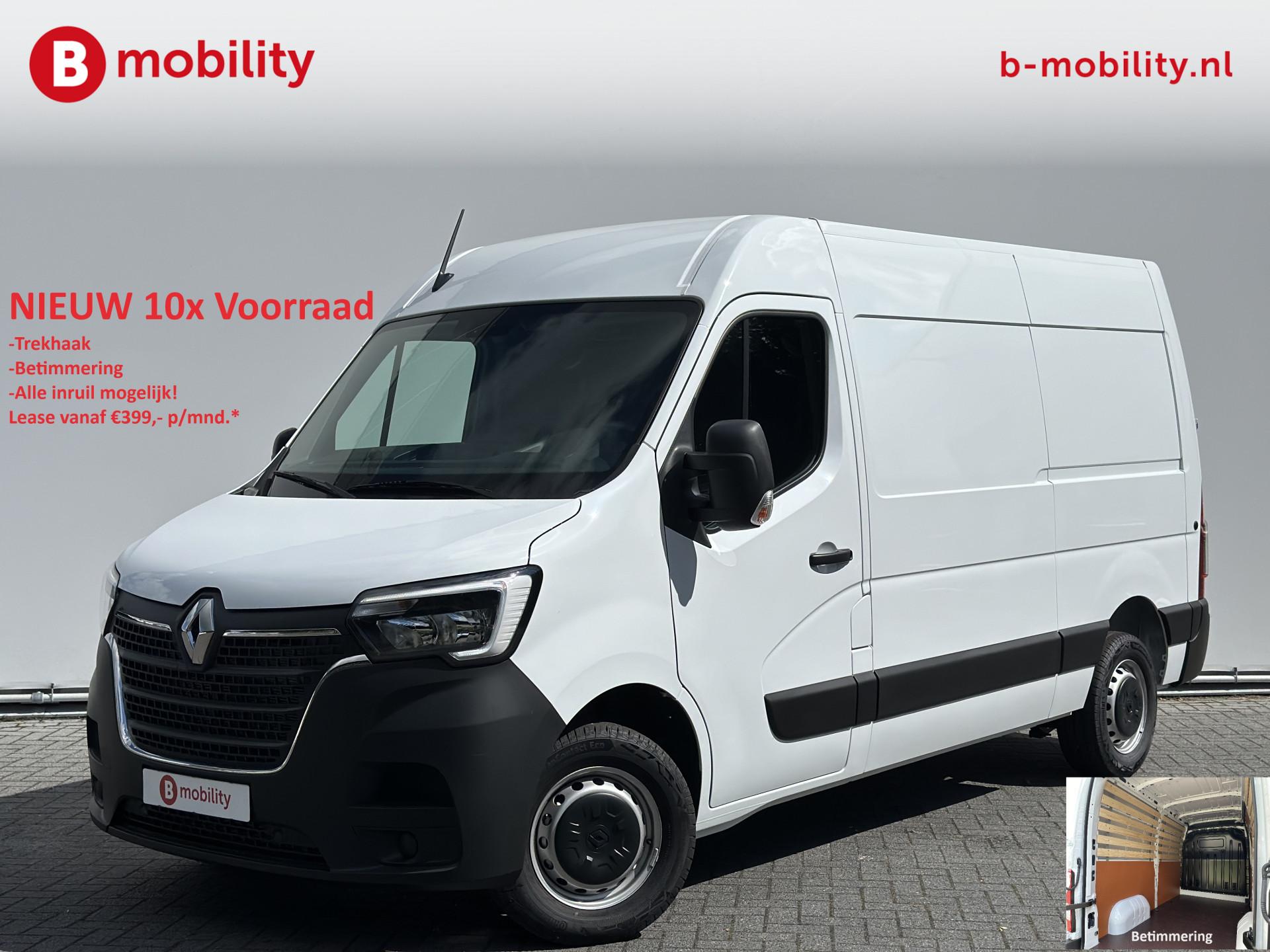 Foto 1 van Renault Master T35 2.3 dCi 135PK L2H2 Comfort Rijklaar! NIEUW 10x VOORRAAD