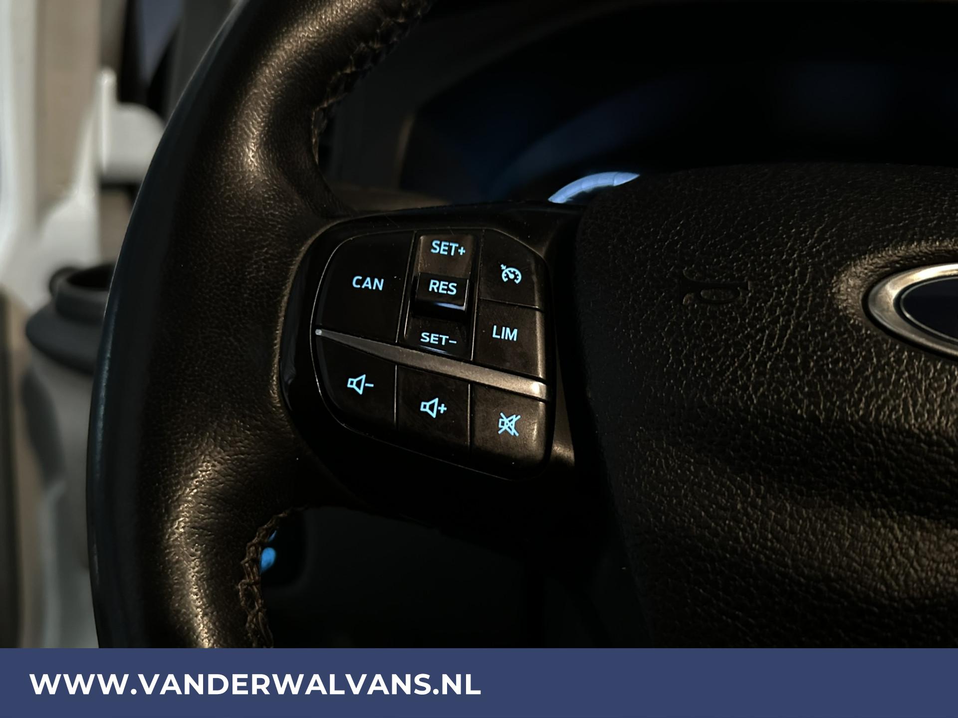 Foto 10 van Ford Transit Custom 2.0 TDCI L1H1 Euro6 Airco | Navigatie | Apple Carplay | Android auto | Cruisecontrol