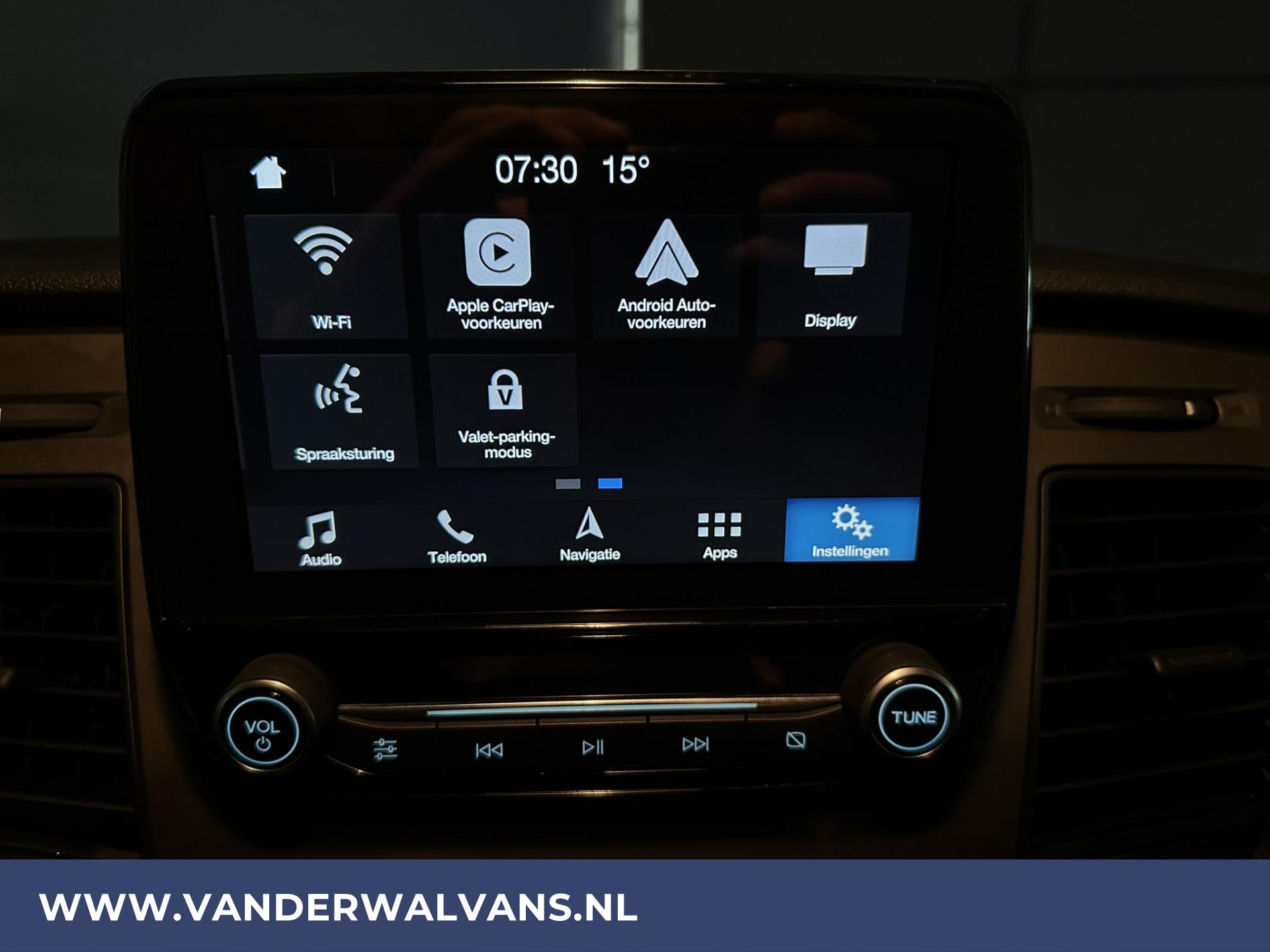 Foto 12 van Ford Transit Custom 2.0 TDCI L1H1 Euro6 Airco | Navigatie | Apple Carplay | Android auto | Cruisecontrol