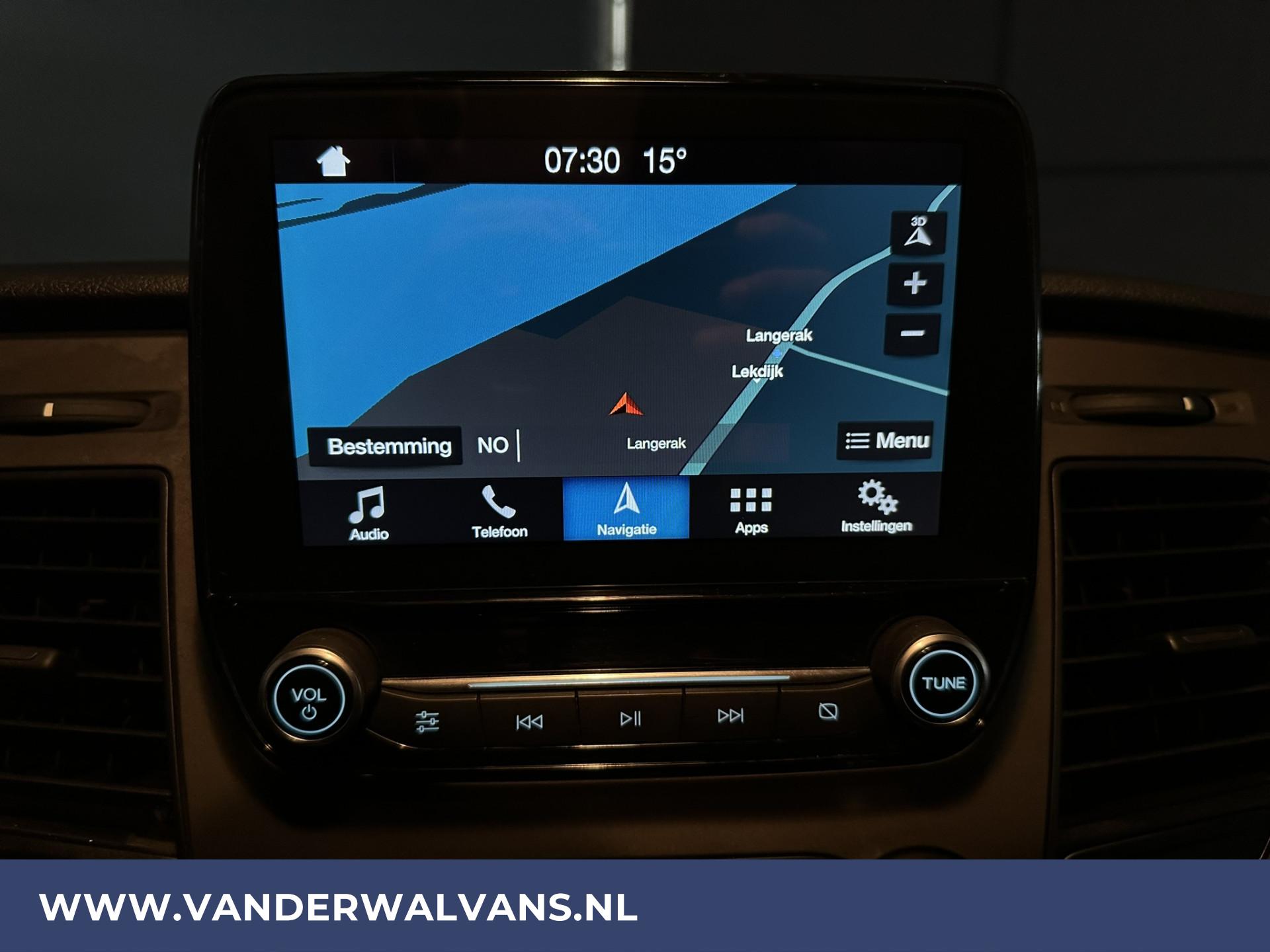 Foto 2 van Ford Transit Custom 2.0 TDCI L1H1 Euro6 Airco | Navigatie | Apple Carplay | Android auto | Cruisecontrol